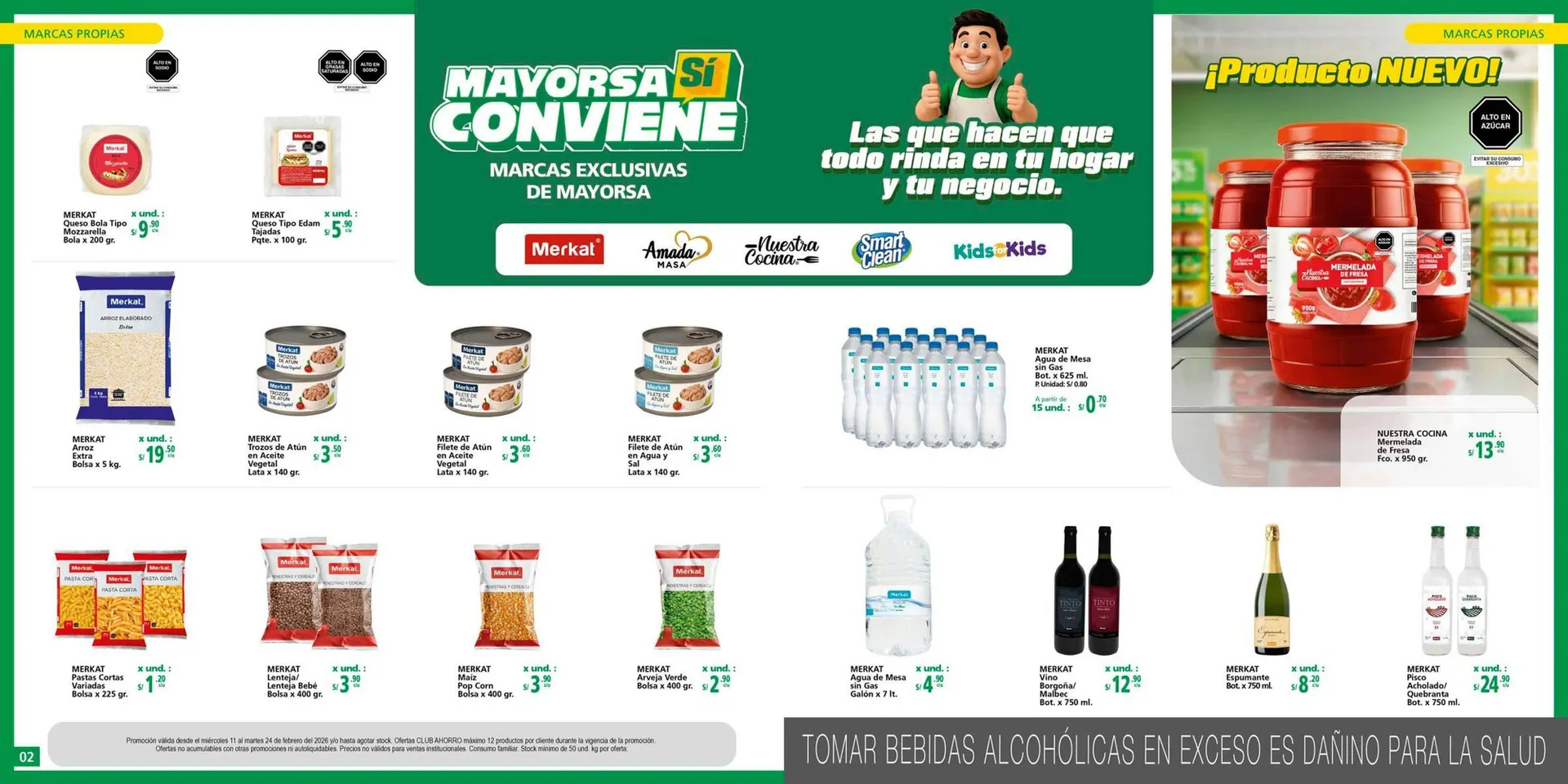Catalogo de Catálogo Mayorsa 11 de febrero al 24 de febrero 2026 - Pag 2