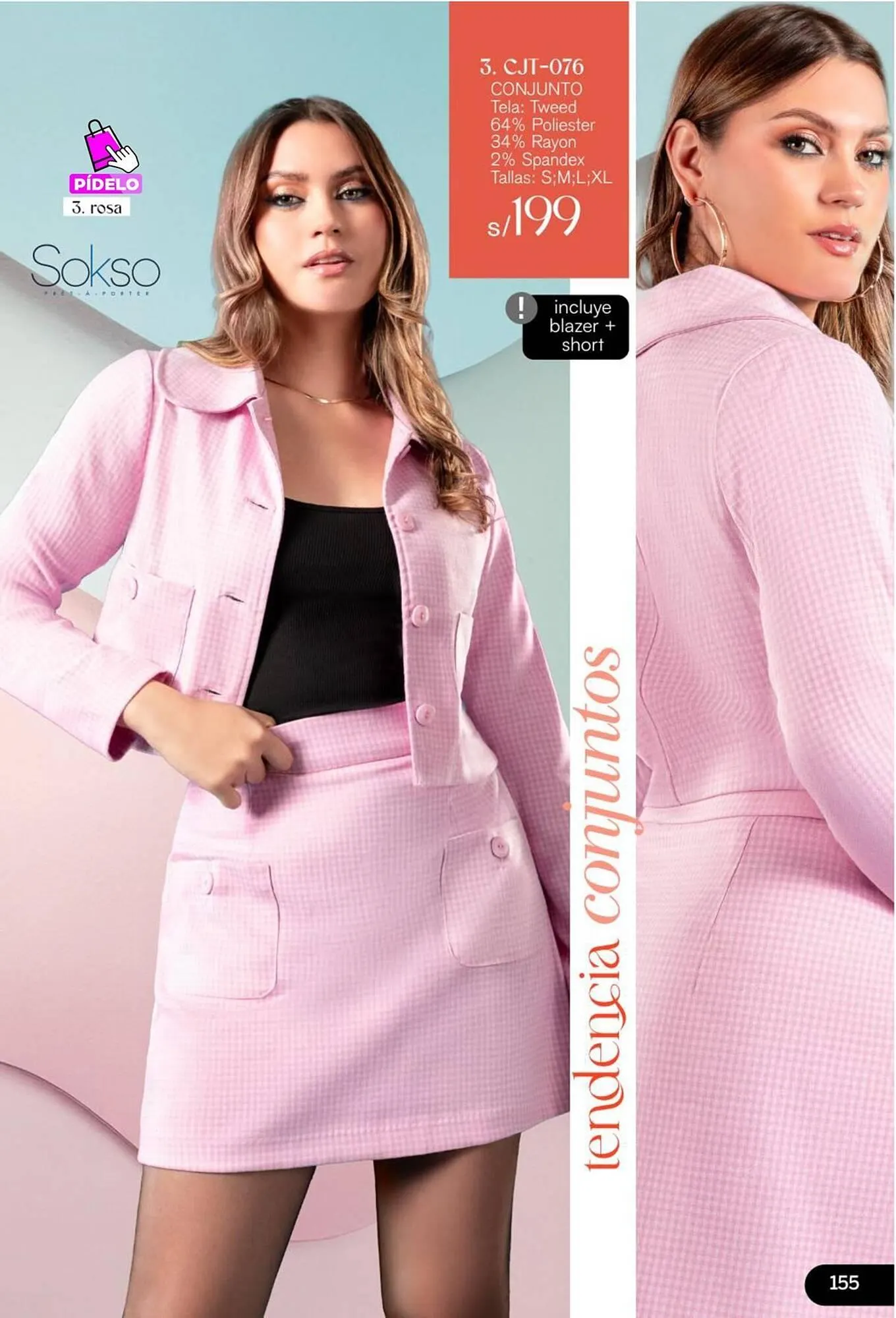 Catalogo de Catálogo Sokso 25 de setiembre al 2 de noviembre 2025 - Pag 155