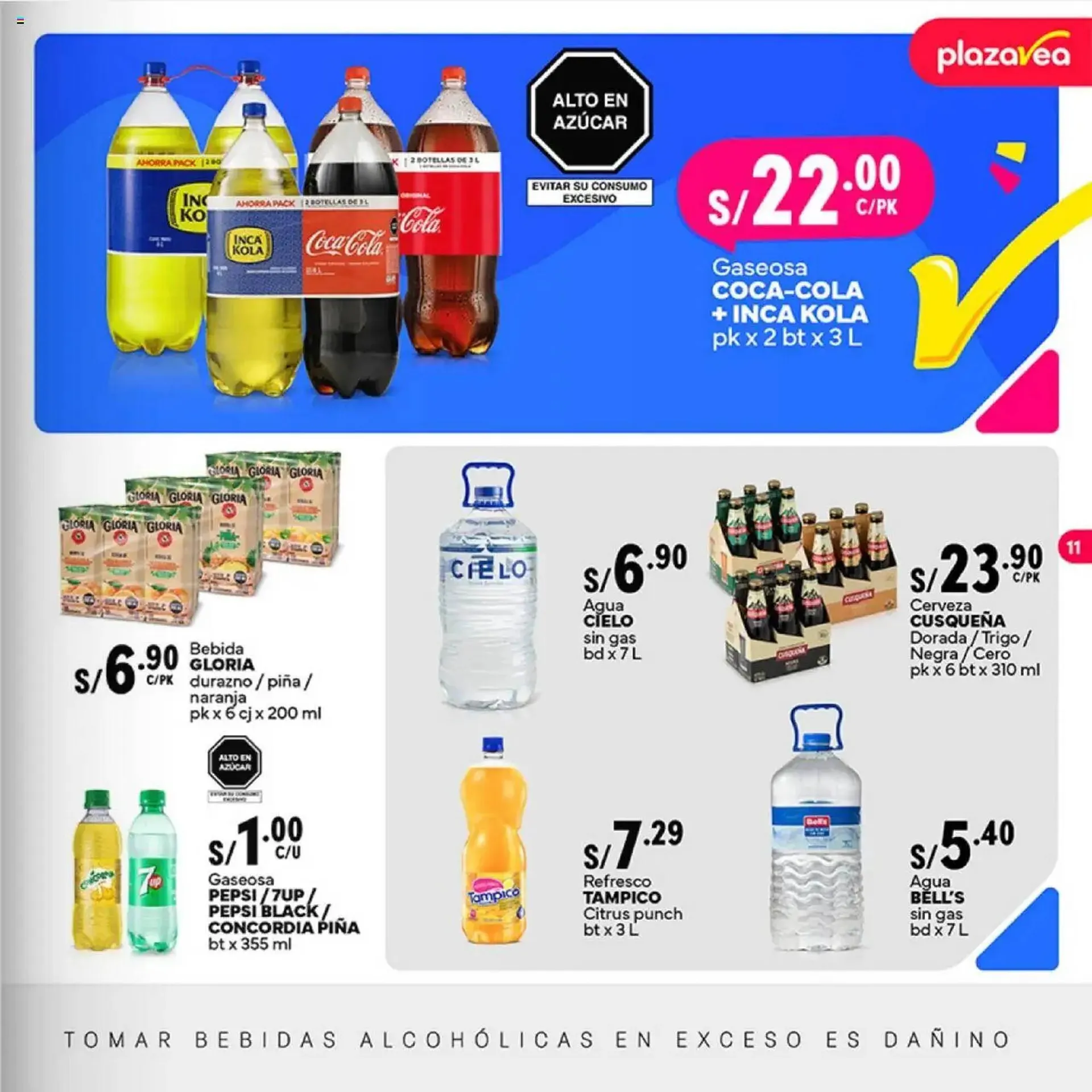 Catalogo de Catálogo Plaza Vea 1 de octubre al 20 de octubre 2025 - Pag 11