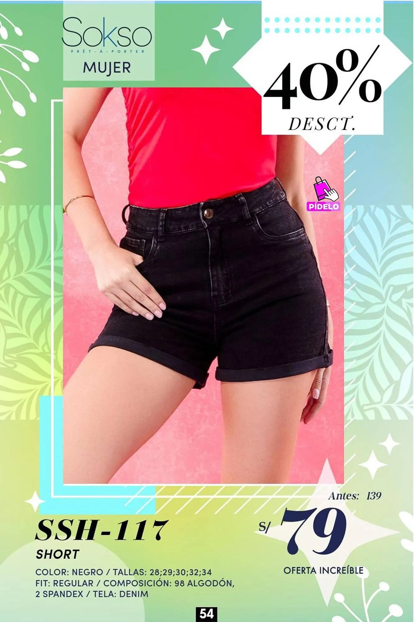 Catalogo de Catálogo Sokso 8 de diciembre al 14 de diciembre 2025 - Pag 54