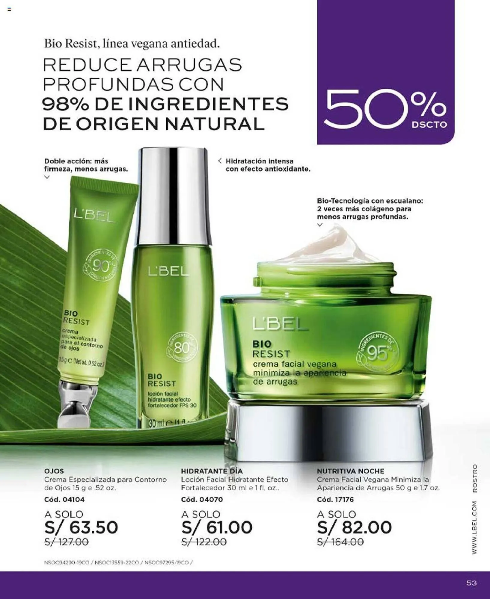 Catalogo de Catálogo L'Bel 28 de enero al 17 de febrero 2024 - Pag 53