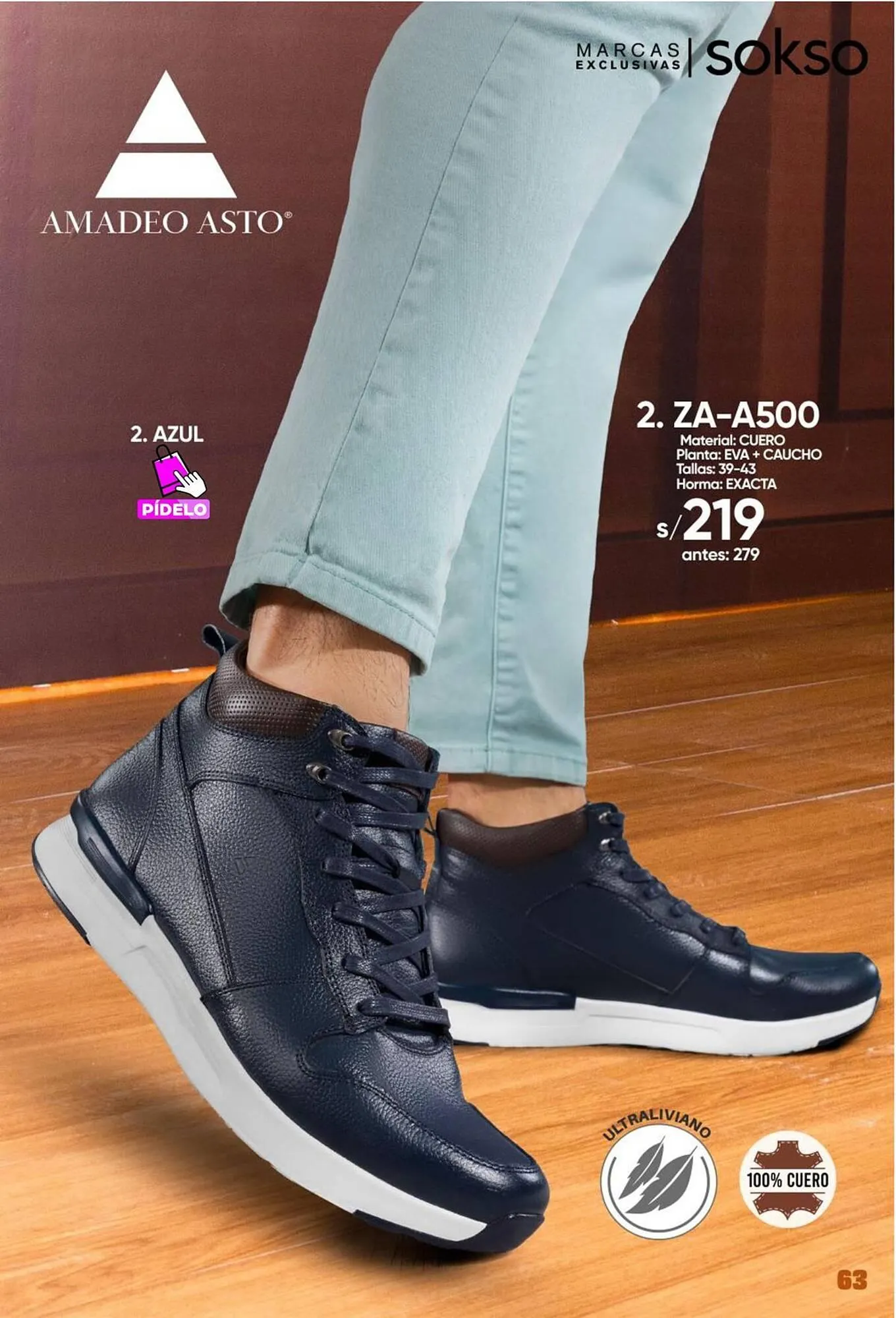Catalogo de Catálogo Sokso 30 de junio al 10 de agosto 2025 - Pag 63