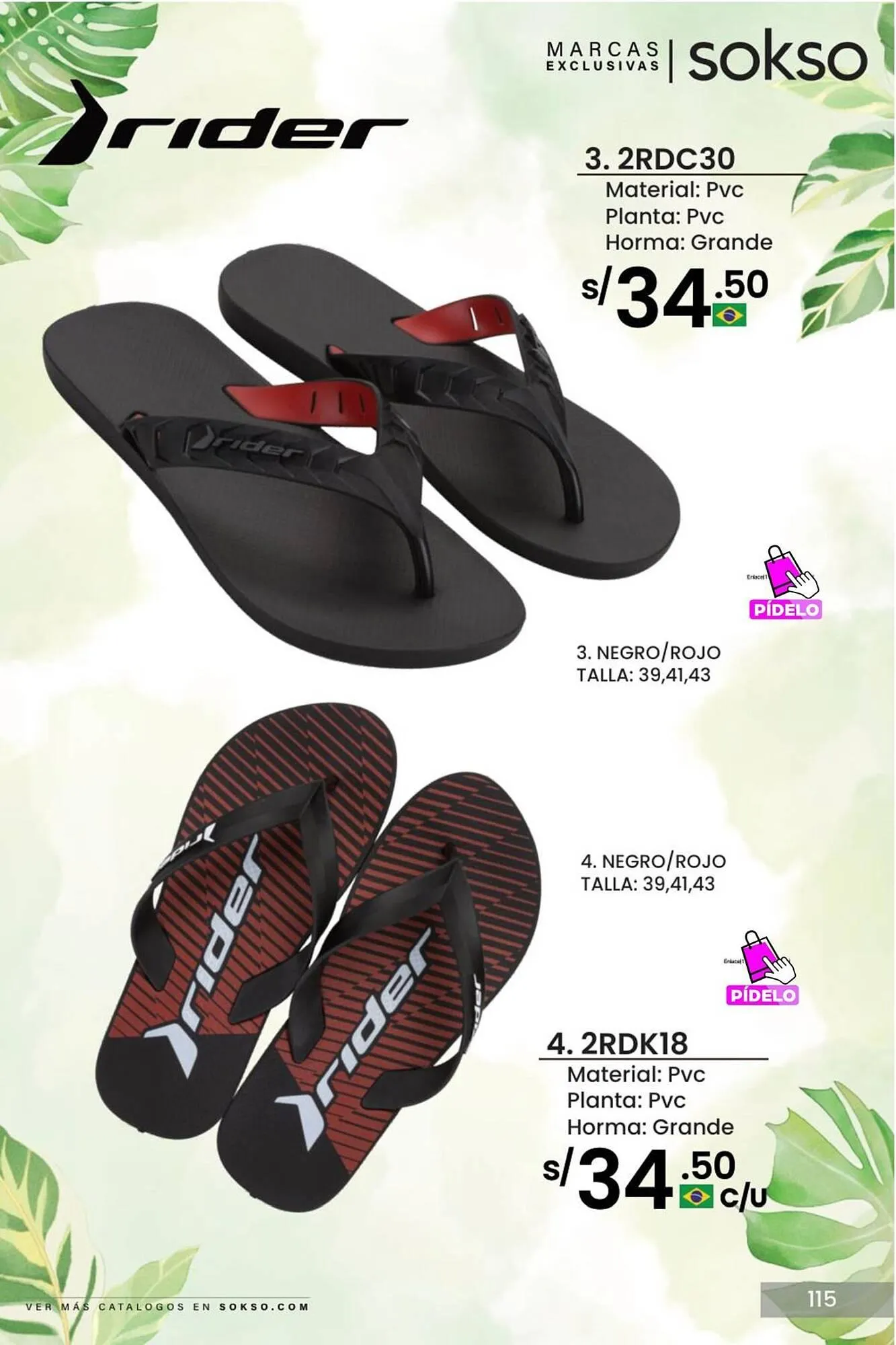 Catalogo de Catálogo Sokso 19 de marzo al 12 de abril 2026 - Pag 115