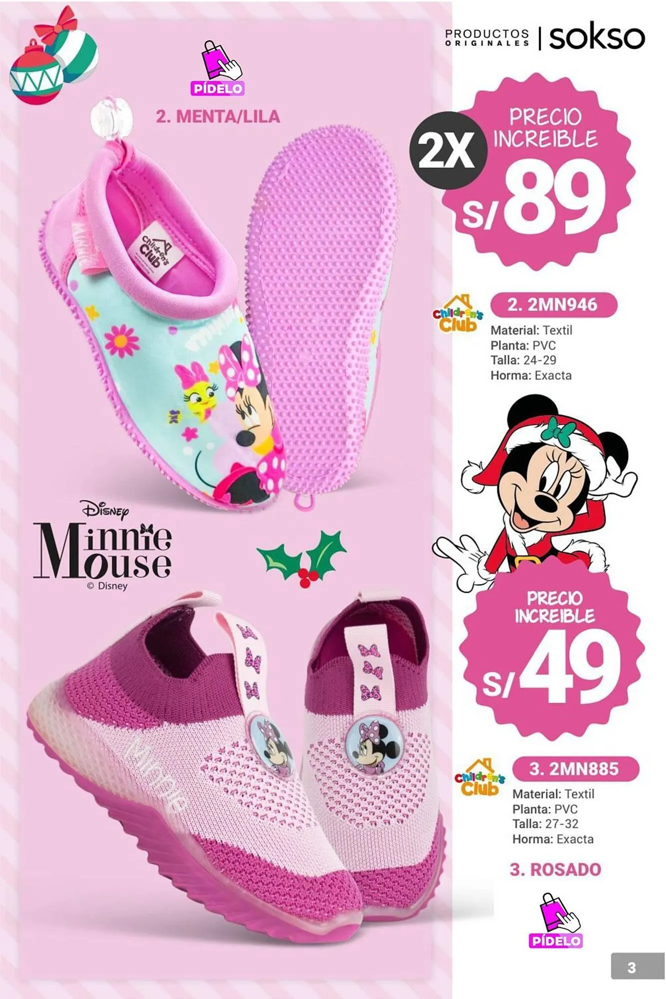 Catalogo de Catálogo Sokso 2 de diciembre al 29 de diciembre 2024 - Pag 3