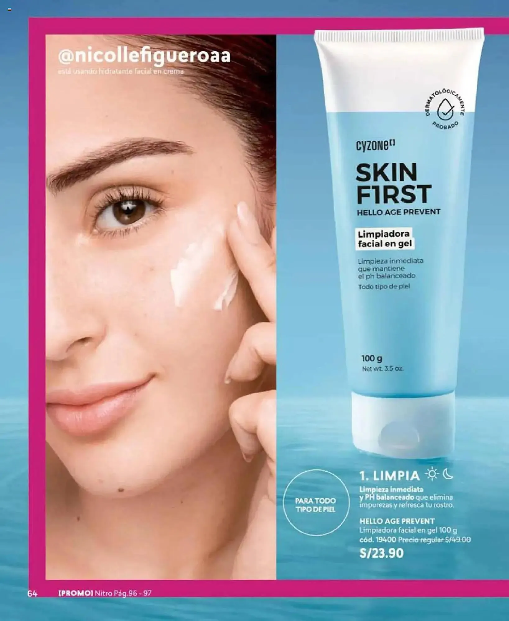 Catalogo de Catálogo Cyzone 7 de julio al 10 de agosto 2025 - Pag 64