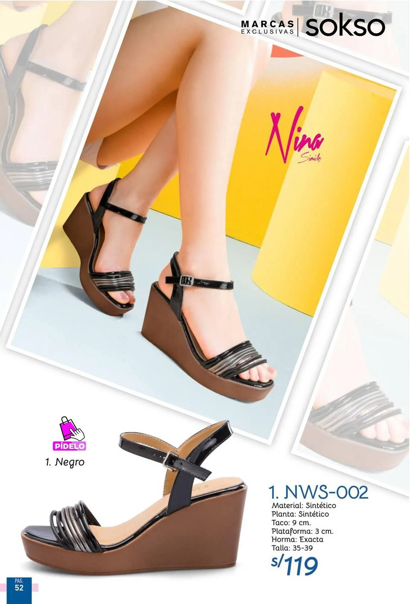 Catalogo de Catálogo Sokso 3 de febrero al 2 de marzo 2025 - Pag 52