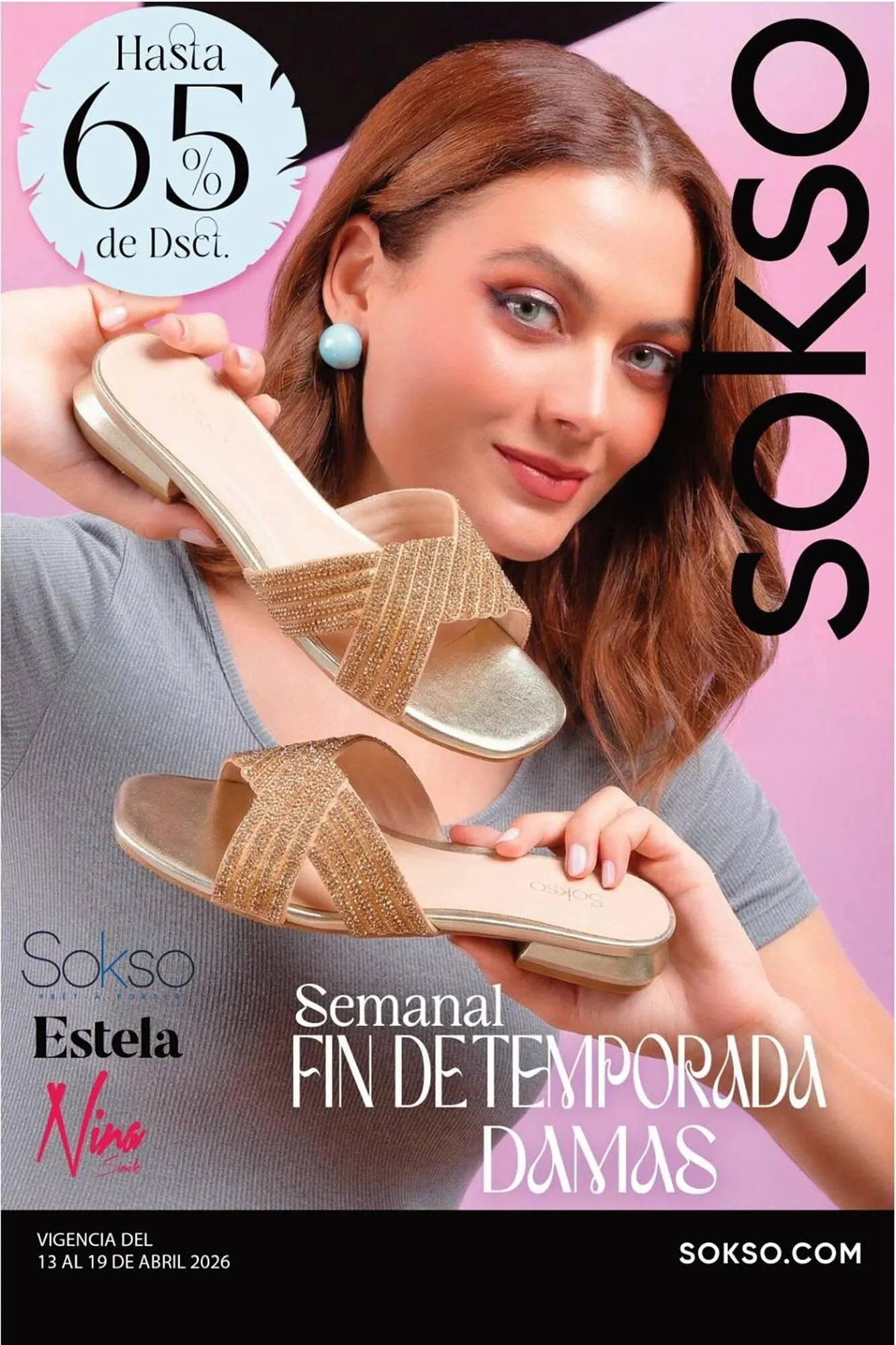 Catalogo de Catálogo Sokso 13 de abril al 19 de abril 2026 - Pag 1