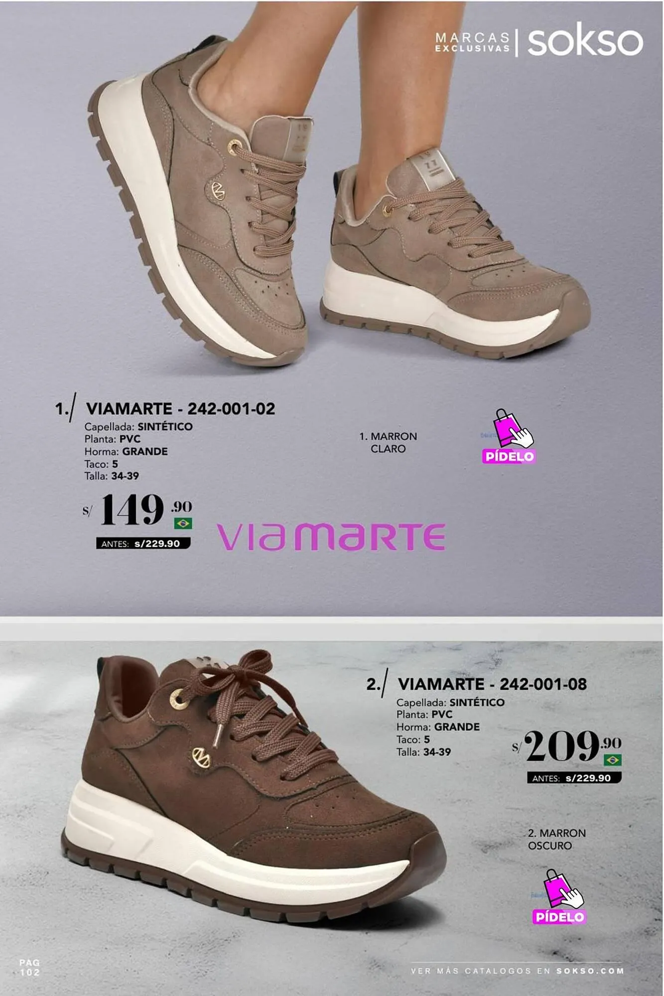 Catalogo de Catálogo Sokso 21 de julio al 10 de agosto 2025 - Pag 102