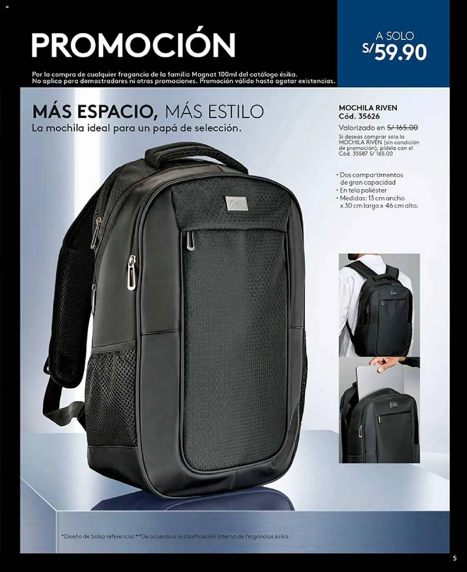 Catalogo de Catálogo Ésika 16 de mayo al 12 de junio 2026 - Pag 7