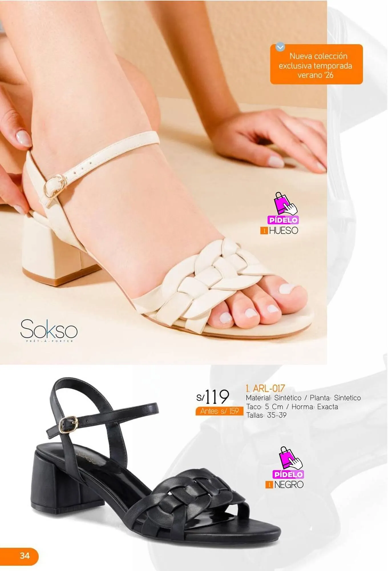 Catalogo de Catálogo Sokso 5 de enero al 1 de febrero 2026 - Pag 34