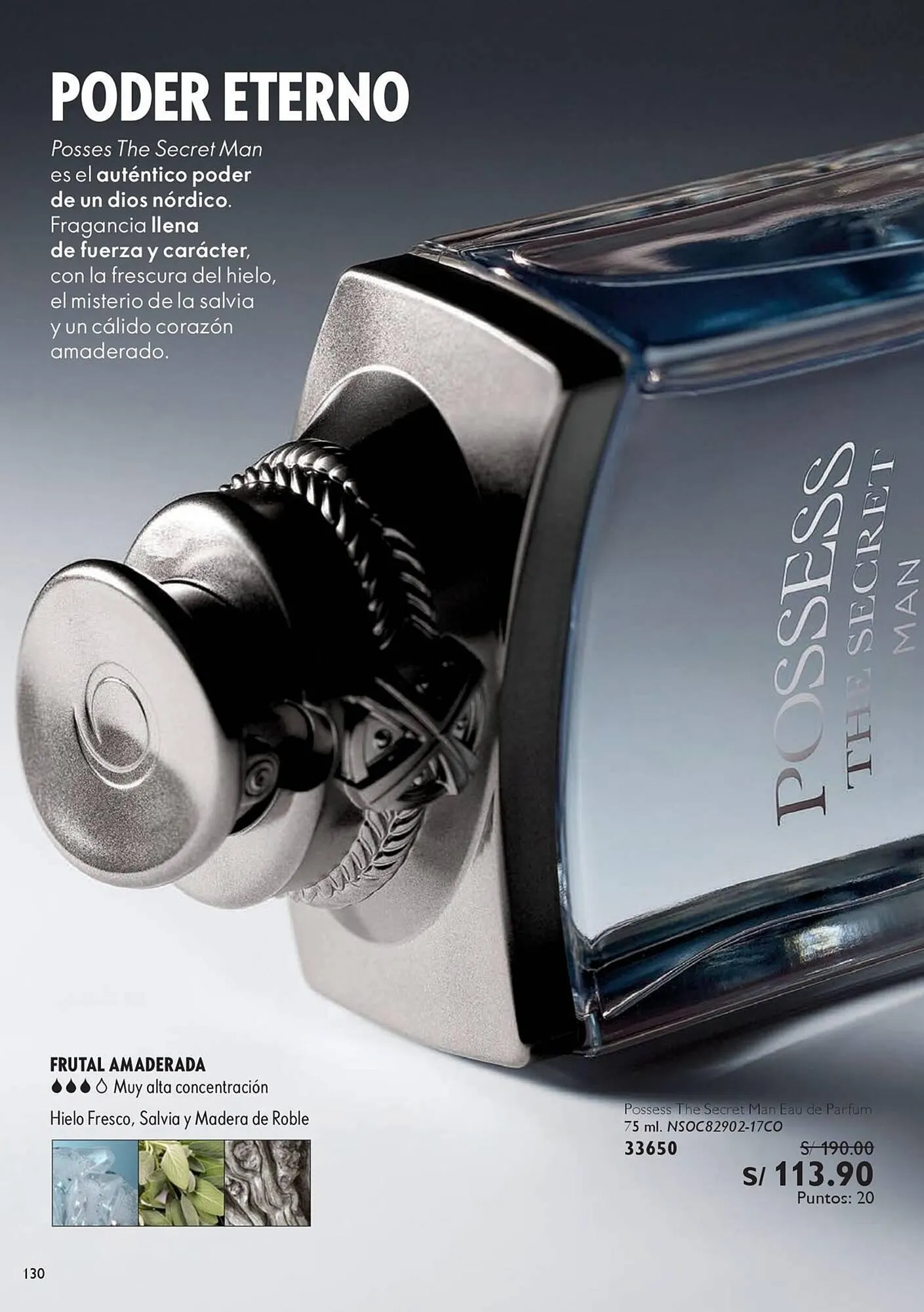 Catalogo de Catálogo Oriflame 14 de febrero al 6 de marzo 2026 - Pag 130
