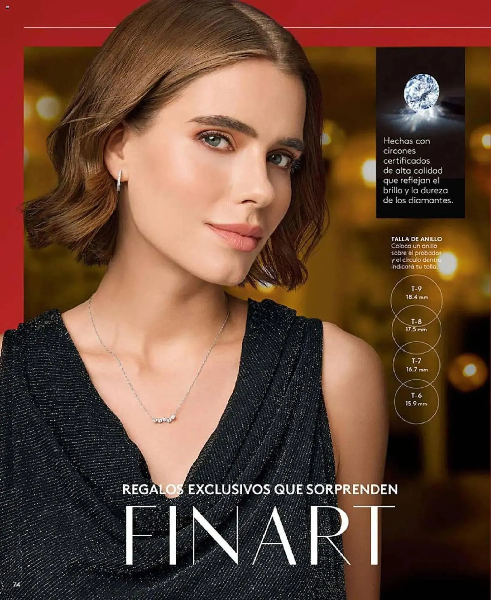 Catalogo de Catálogo Ésika 14 de noviembre al 17 de diciembre 2025 - Pag 74