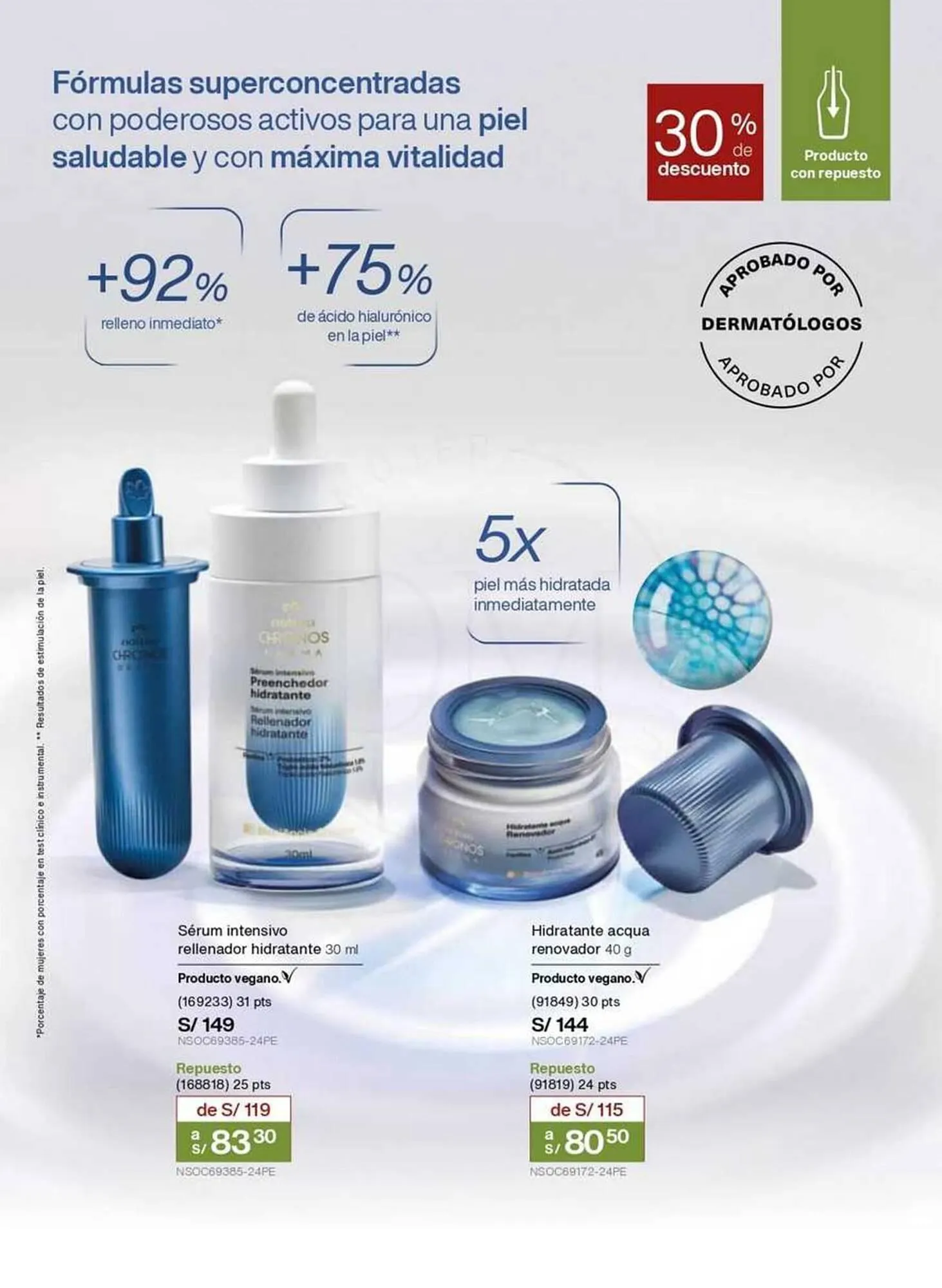 Catalogo de Catálogo Natura 22 de setiembre al 31 de octubre 2025 - Pag 69