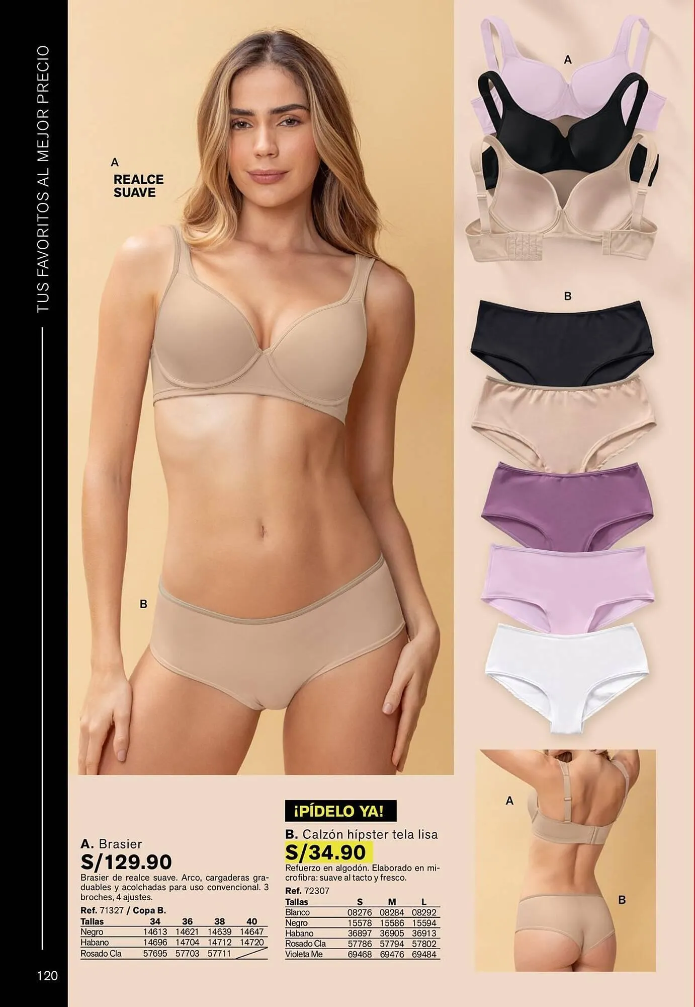 Catalogo de Catálogo Leonisa 15 de enero al 13 de febrero 2025 - Pag 120