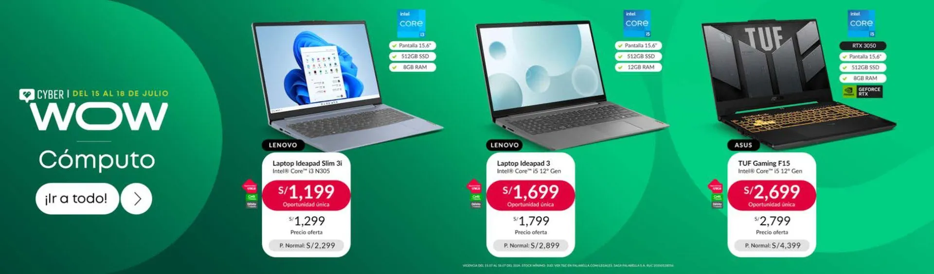 Catalogo de Cyber Wow 15 de julio al 18 de julio 2024 - Pag 2