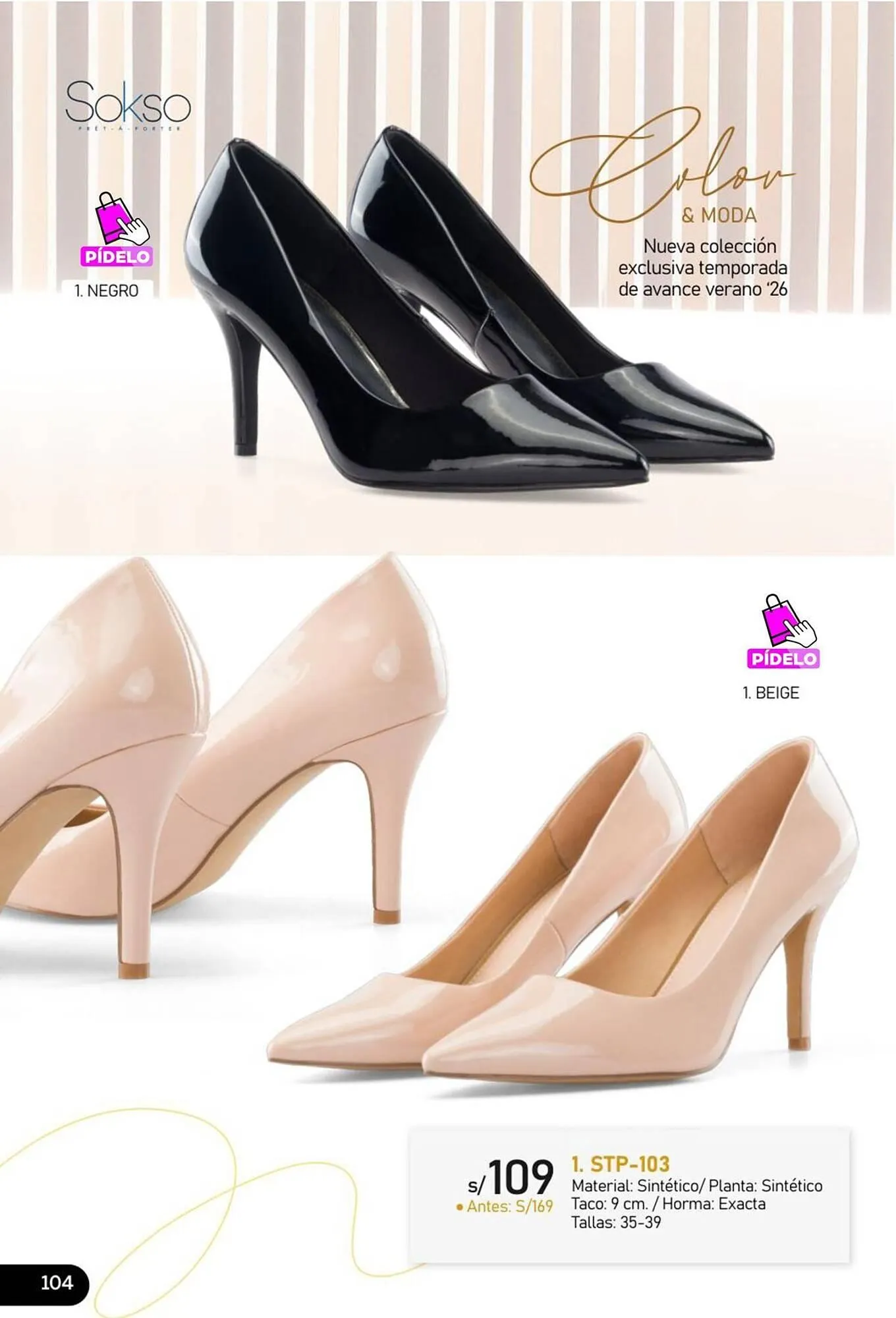 Catalogo de Catálogo Sokso 30 de octubre al 30 de noviembre 2025 - Pag 104