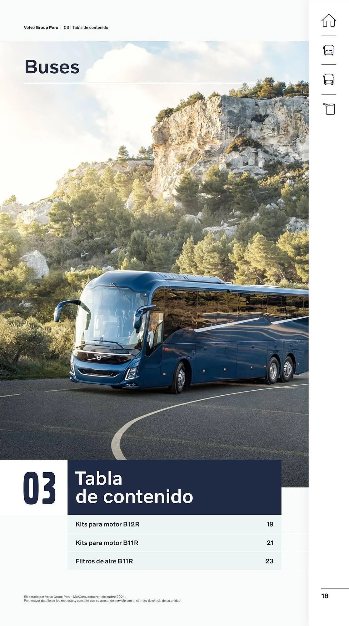 Catalogo de Catálogo Volvo 29 de octubre al 31 de diciembre 2024 - Pag 18