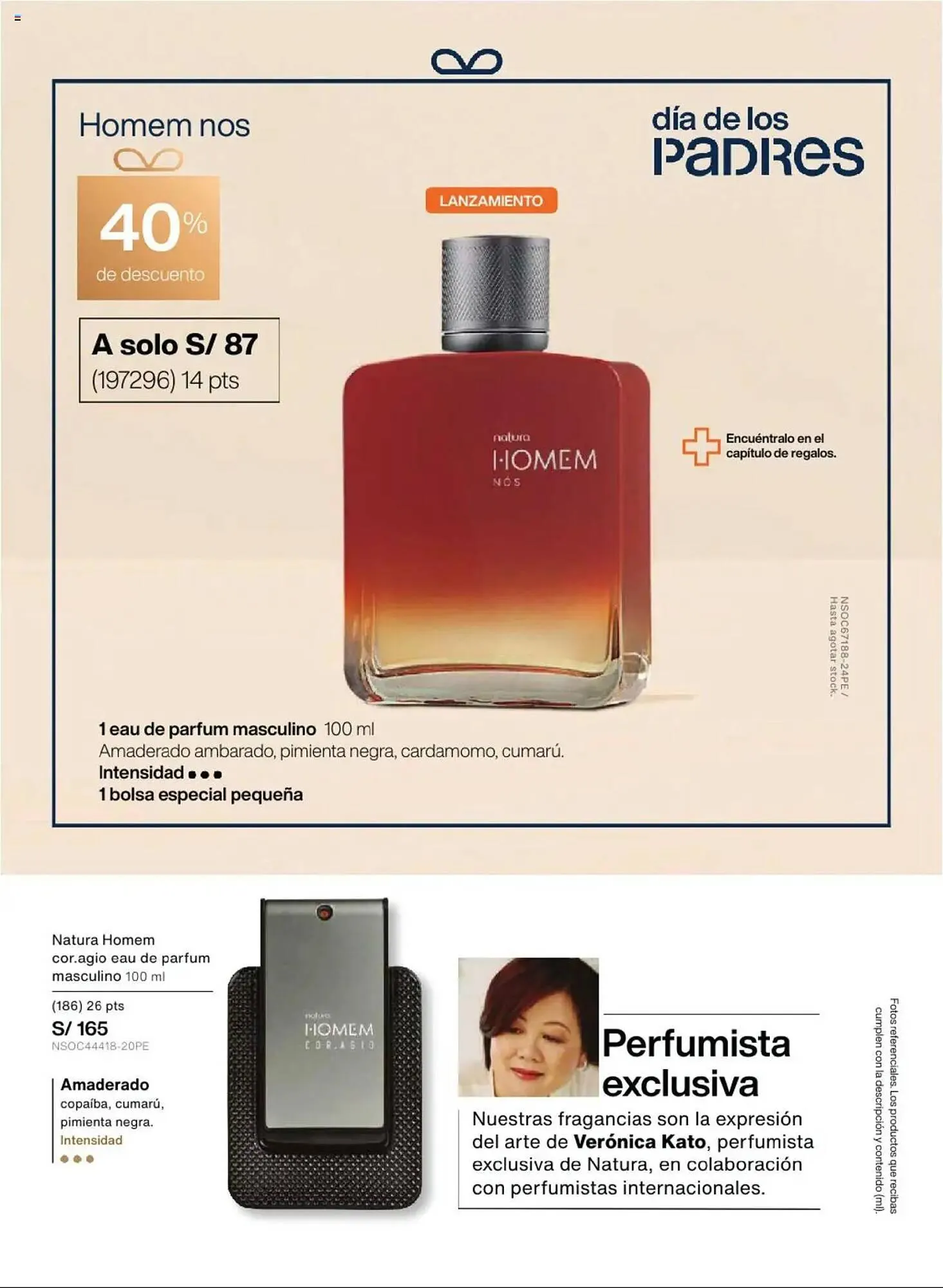 Catalogo de Catálogo Natura 5 de mayo al 7 de junio 2025 - Pag 41