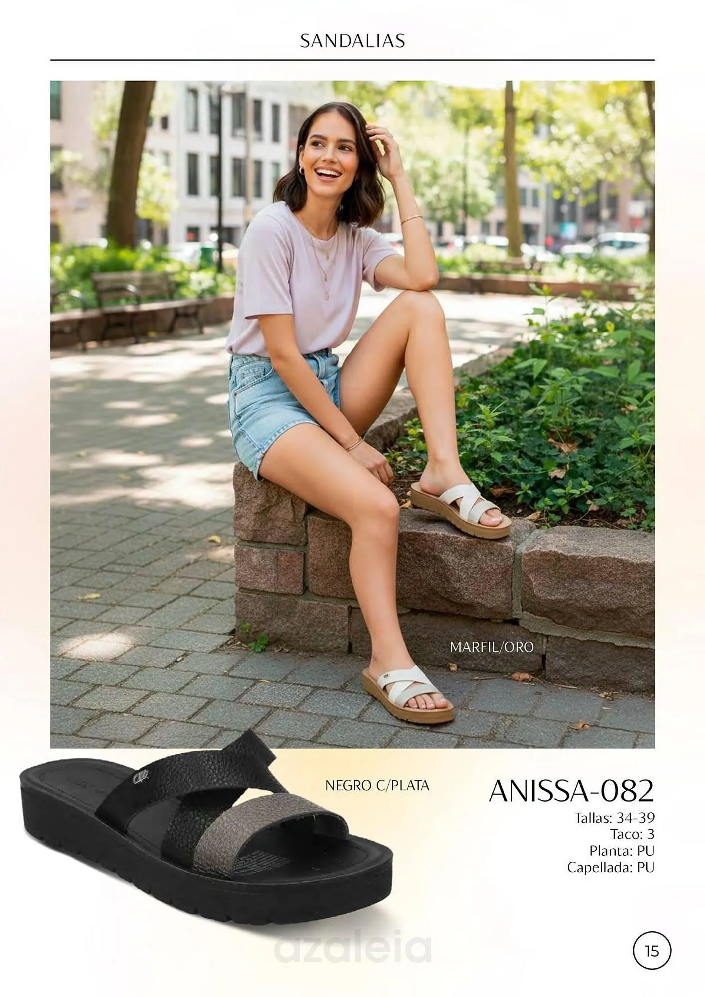 Catalogo de Catálogo Azaleia 1 de enero al 31 de diciembre 2026 - Pag 15