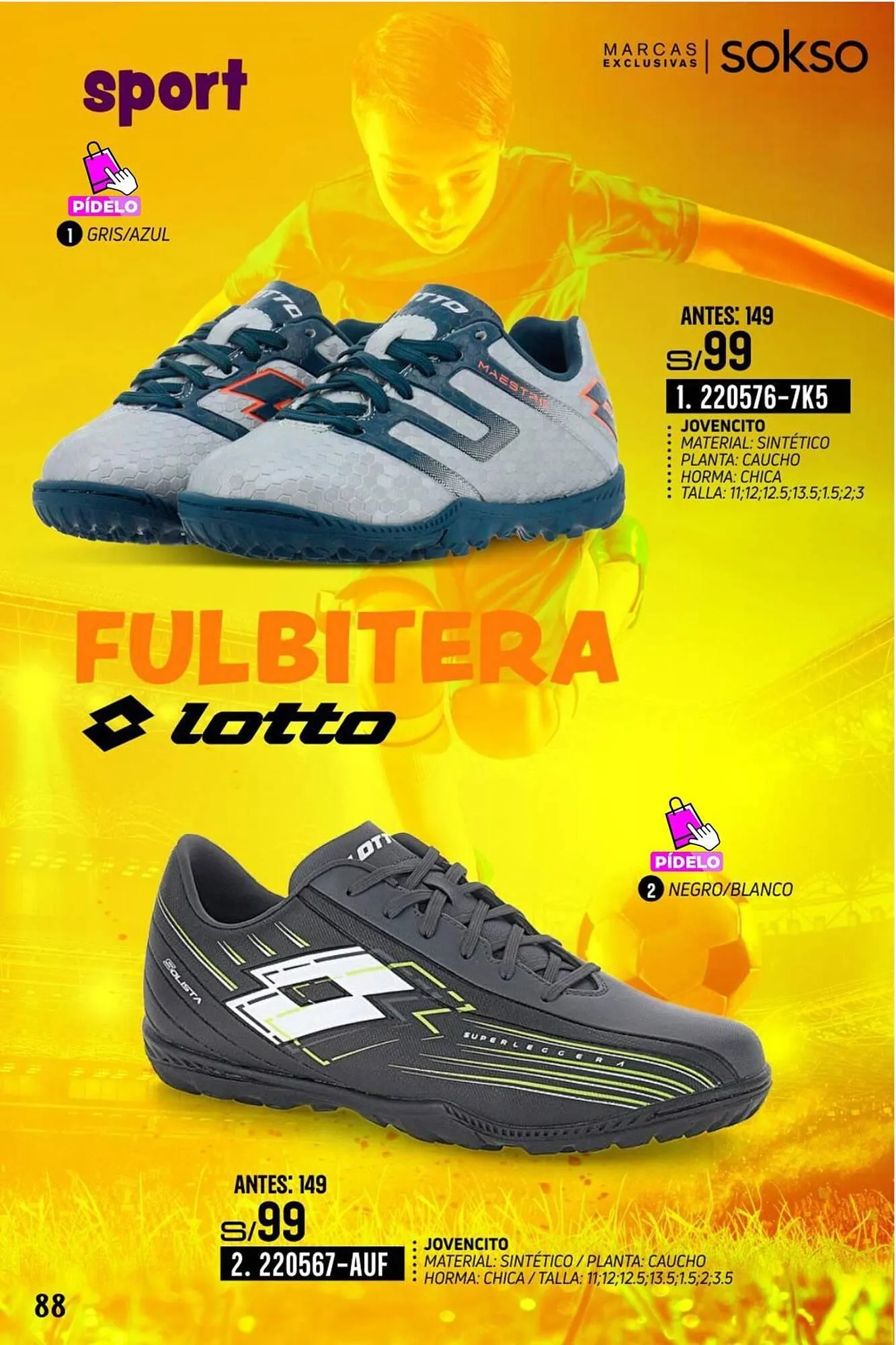 Catalogo de Catálogo Sokso 13 de noviembre al 7 de diciembre 2025 - Pag 88