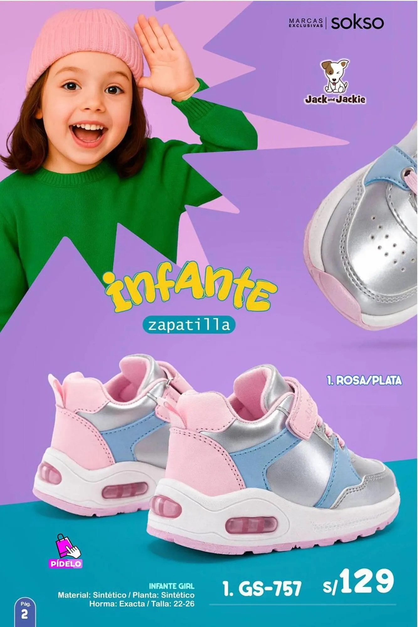 Catalogo de Catálogo Sokso 7 de agosto al 28 de setiembre 2025 - Pag 2
