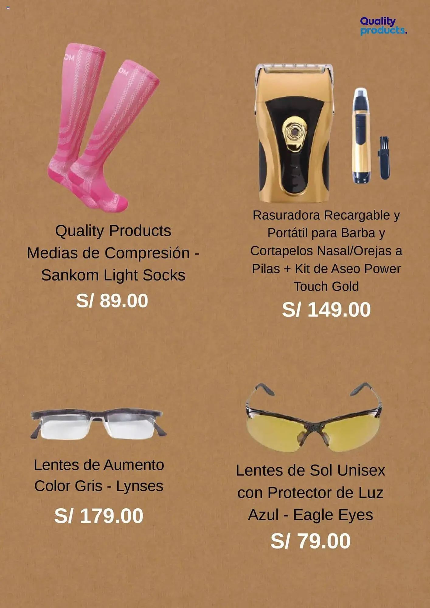 Catalogo de Catálogo Quality Products 7 de abril al 27 de abril 2025 - Pag 2