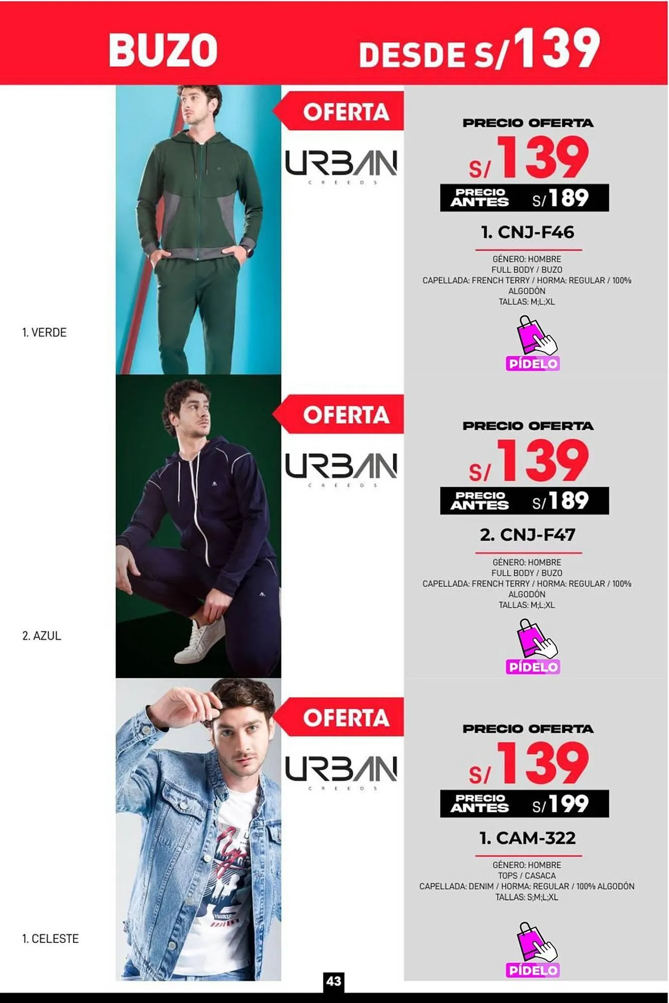 Catalogo de Catálogo Sokso 27 de febrero al 31 de marzo 2025 - Pag 43