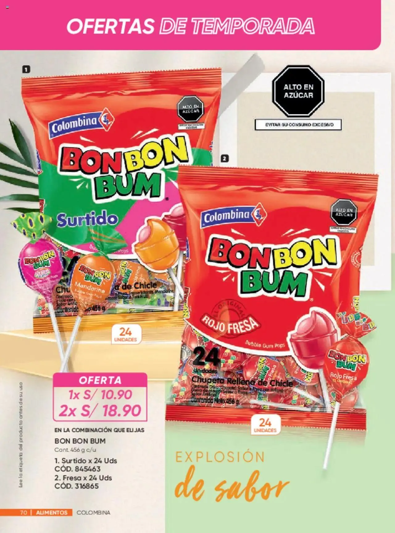 Catalogo de Azzorti - Campaña C06 Plus 7 de marzo al 30 de marzo 2025 - Pag 70