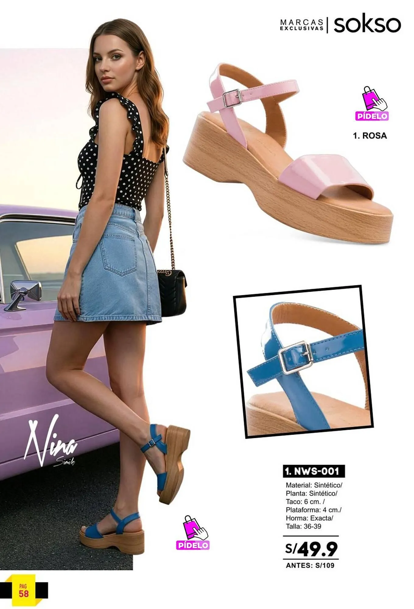 Catalogo de Catálogo Sokso 27 de febrero al 4 de abril 2026 - Pag 58