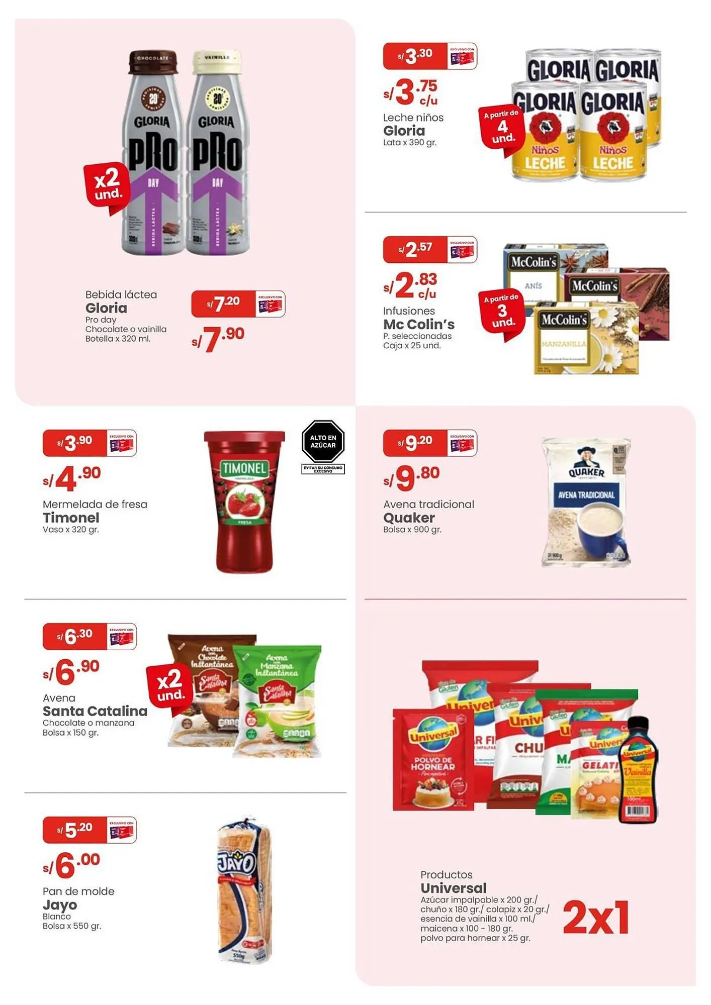 Catalogo de Catálogo Vega 14 de octubre al 28 de octubre 2025 - Pag 2