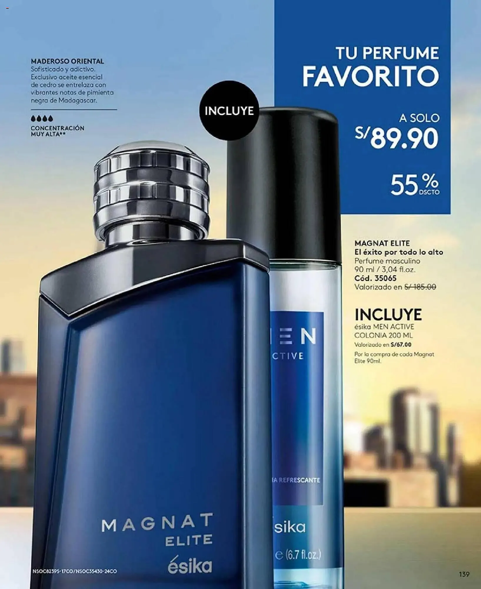 Catalogo de Catálogo Ésika 19 de marzo al 31 de mayo 2026 - Pag 151