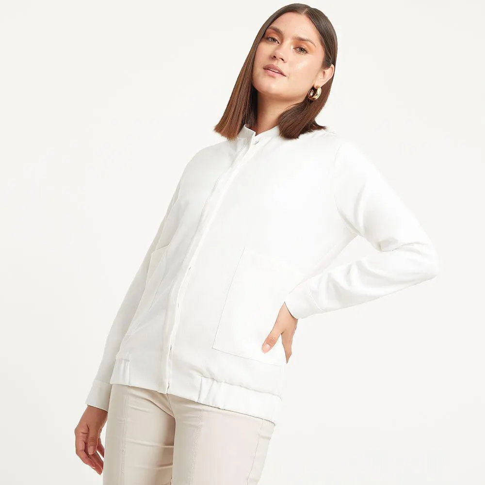 Casaca Malabar Mujer Mr Bomber Textu