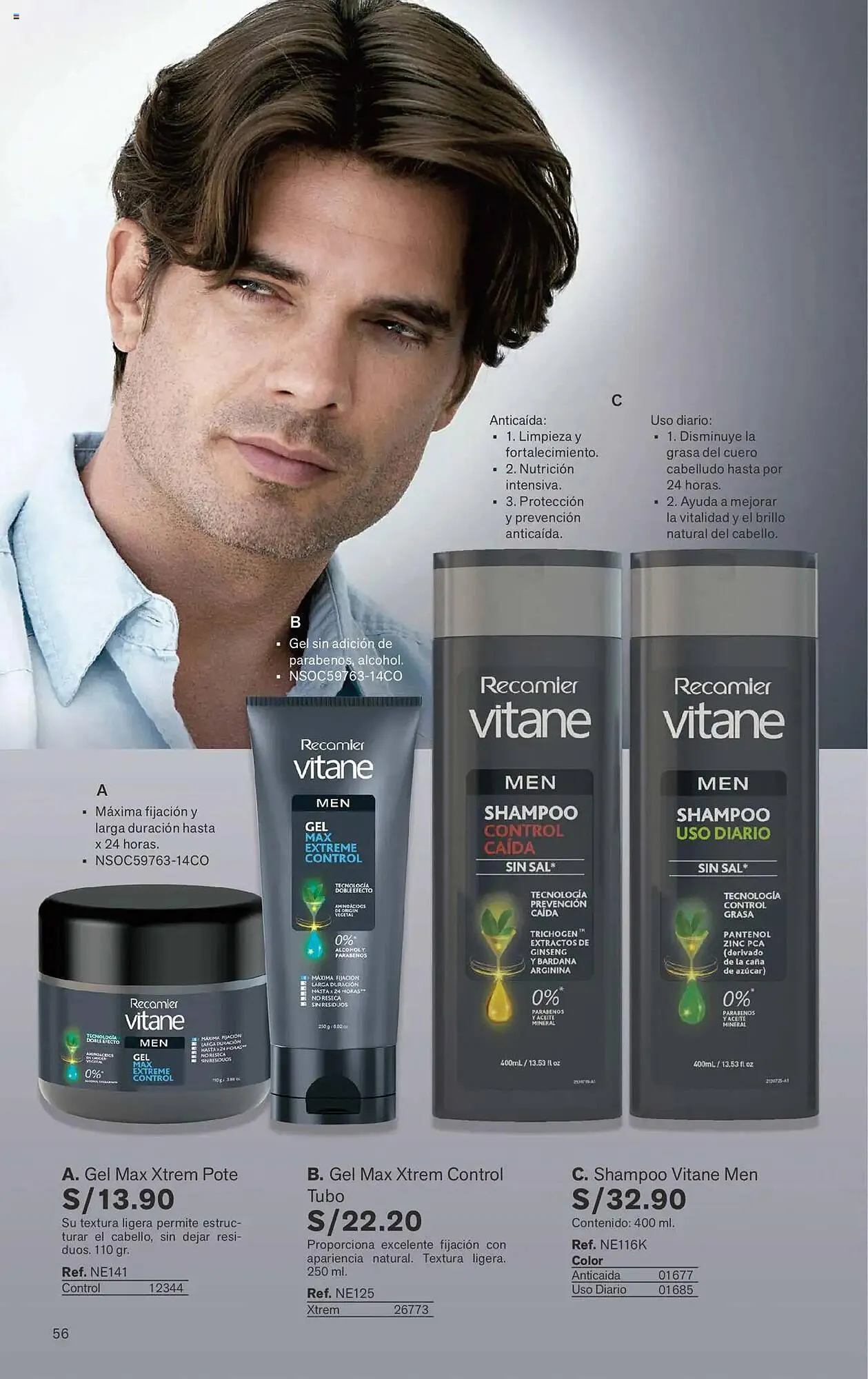 Catalogo de Catálogo Leonisa 15 de julio al 1 de setiembre 2025 - Pag 56