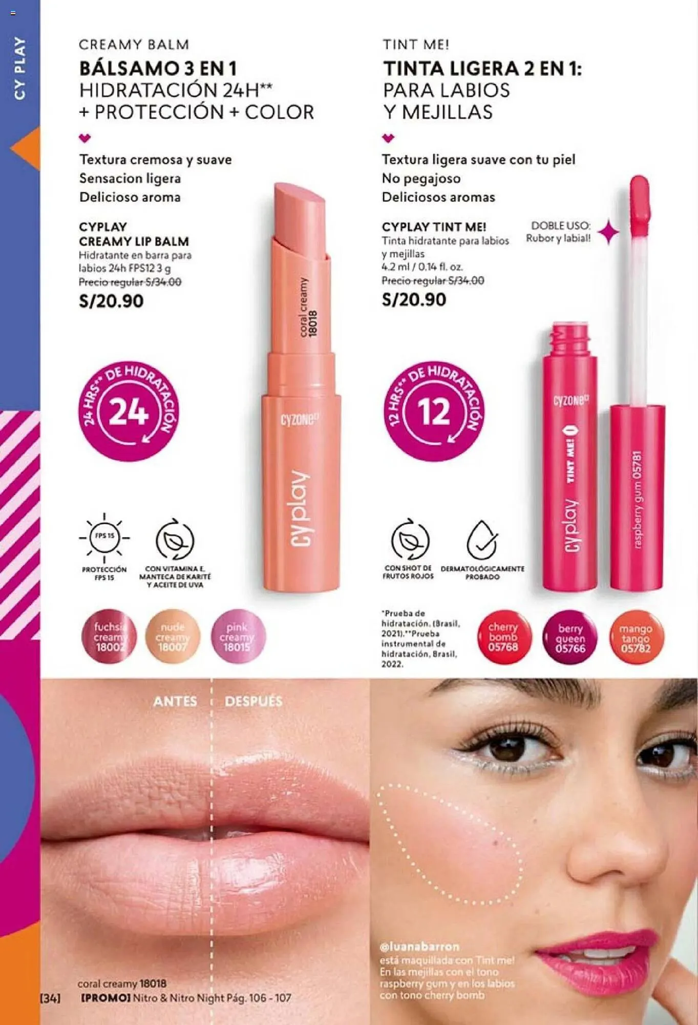 Catalogo de Catálogo Cyzone 2 de octubre al 22 de octubre 2023 - Pag 34