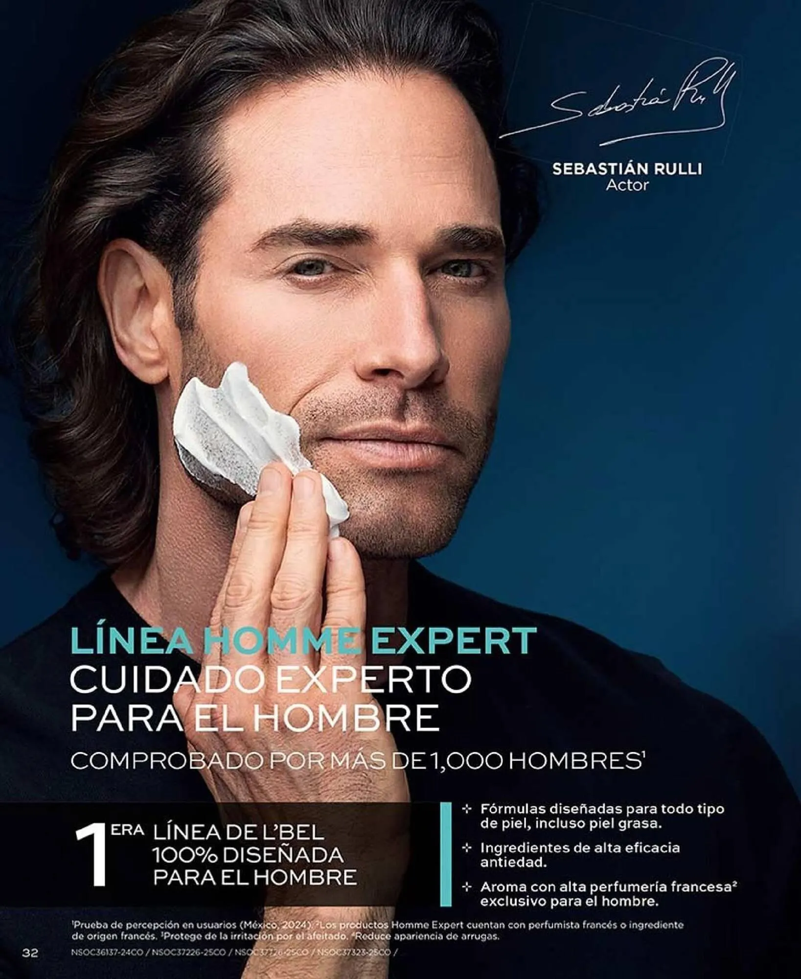 Catalogo de Catálogo L'Bel 17 de setiembre al 31 de octubre 2025 - Pag 32