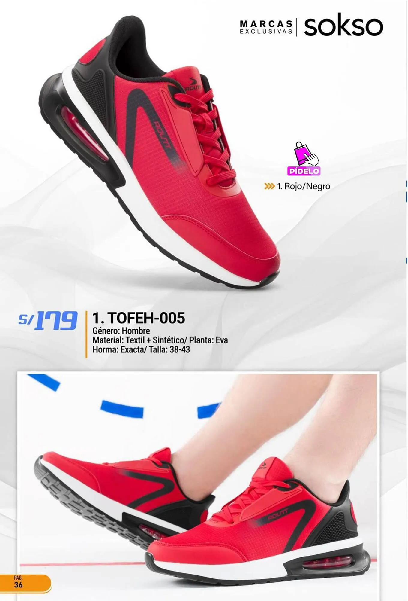 Catalogo de Catálogo Sokso 25 de marzo al 21 de abril 2024 - Pag 36