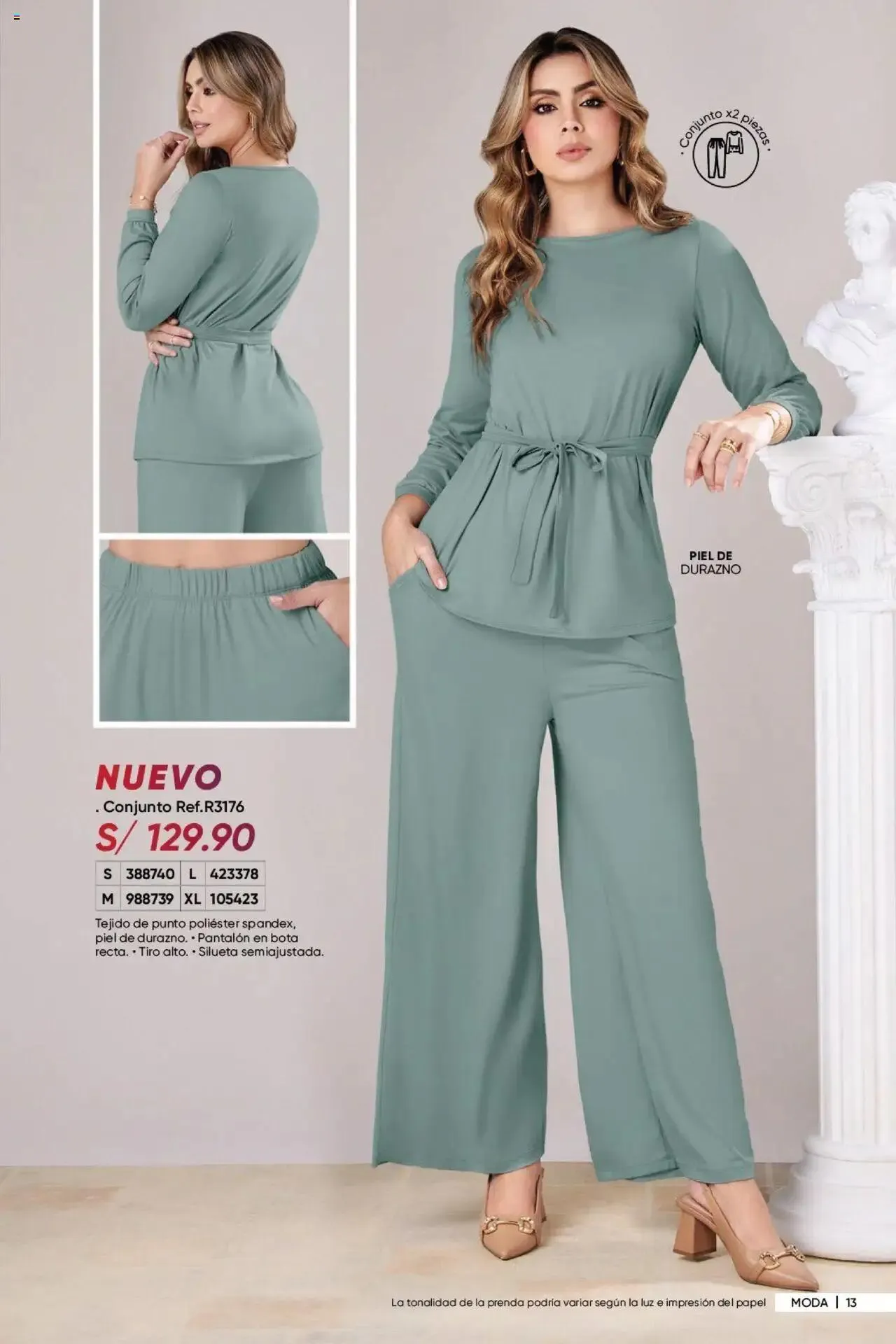 Catalogo de Azzorti -Campaña 12 8 de julio al 31 de diciembre 2024 - Pag 15