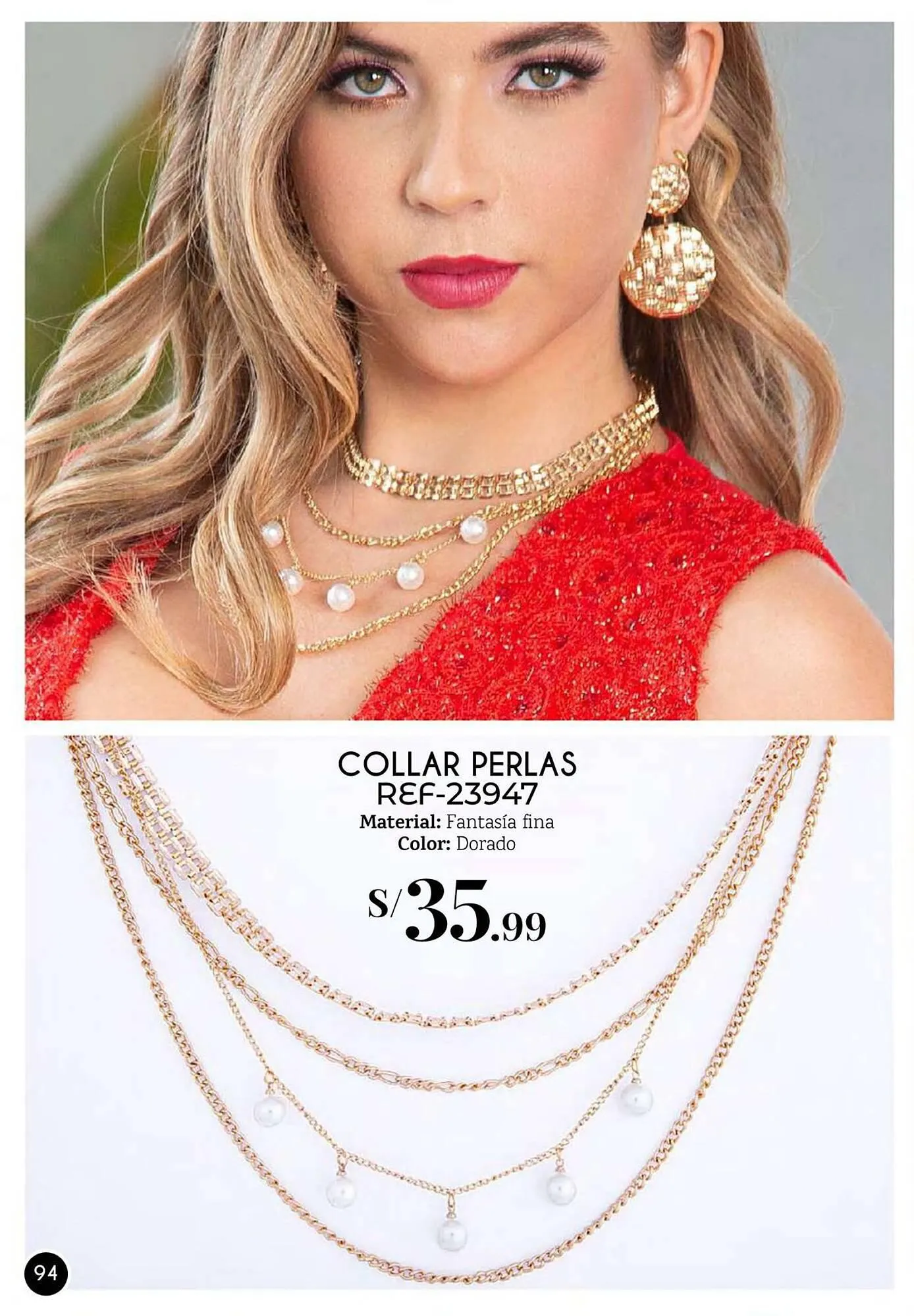 Catalogo de Catálogo Glamour 21 de noviembre al 16 de diciembre 2023 - Pag 94