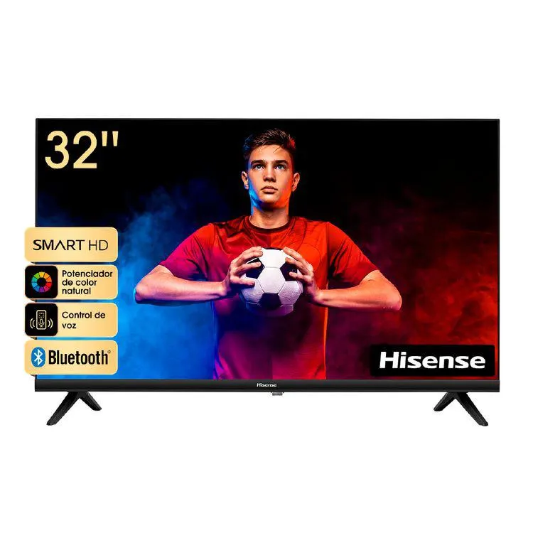 Hisense Smart Tv Hd 32" 32A4H