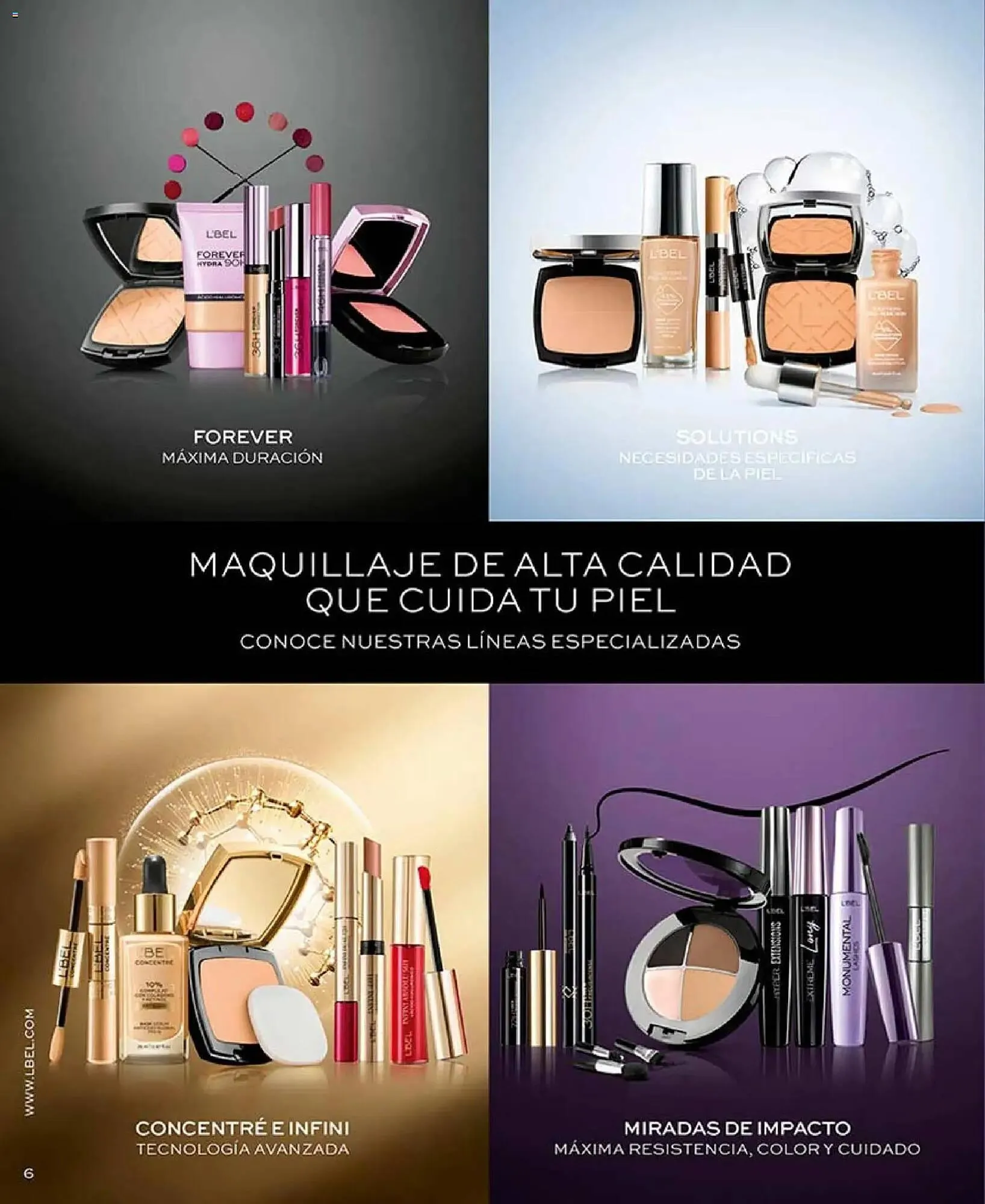 Catalogo de Catálogo L'Bel 25 de abril al 29 de mayo 2026 - Pag 8