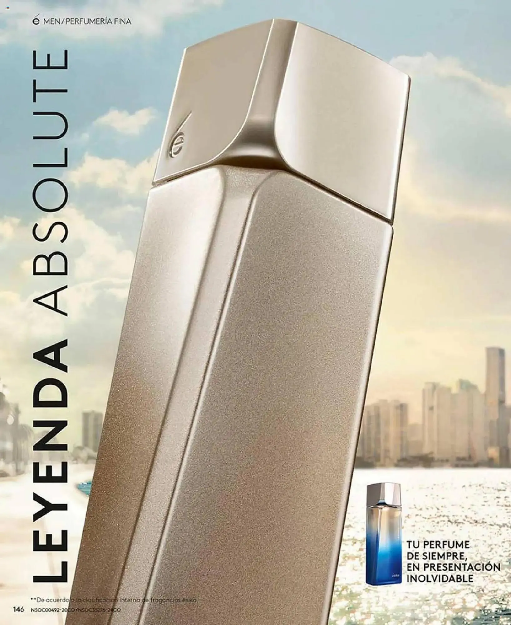 Catalogo de Catálogo Ésika 19 de marzo al 31 de mayo 2026 - Pag 158