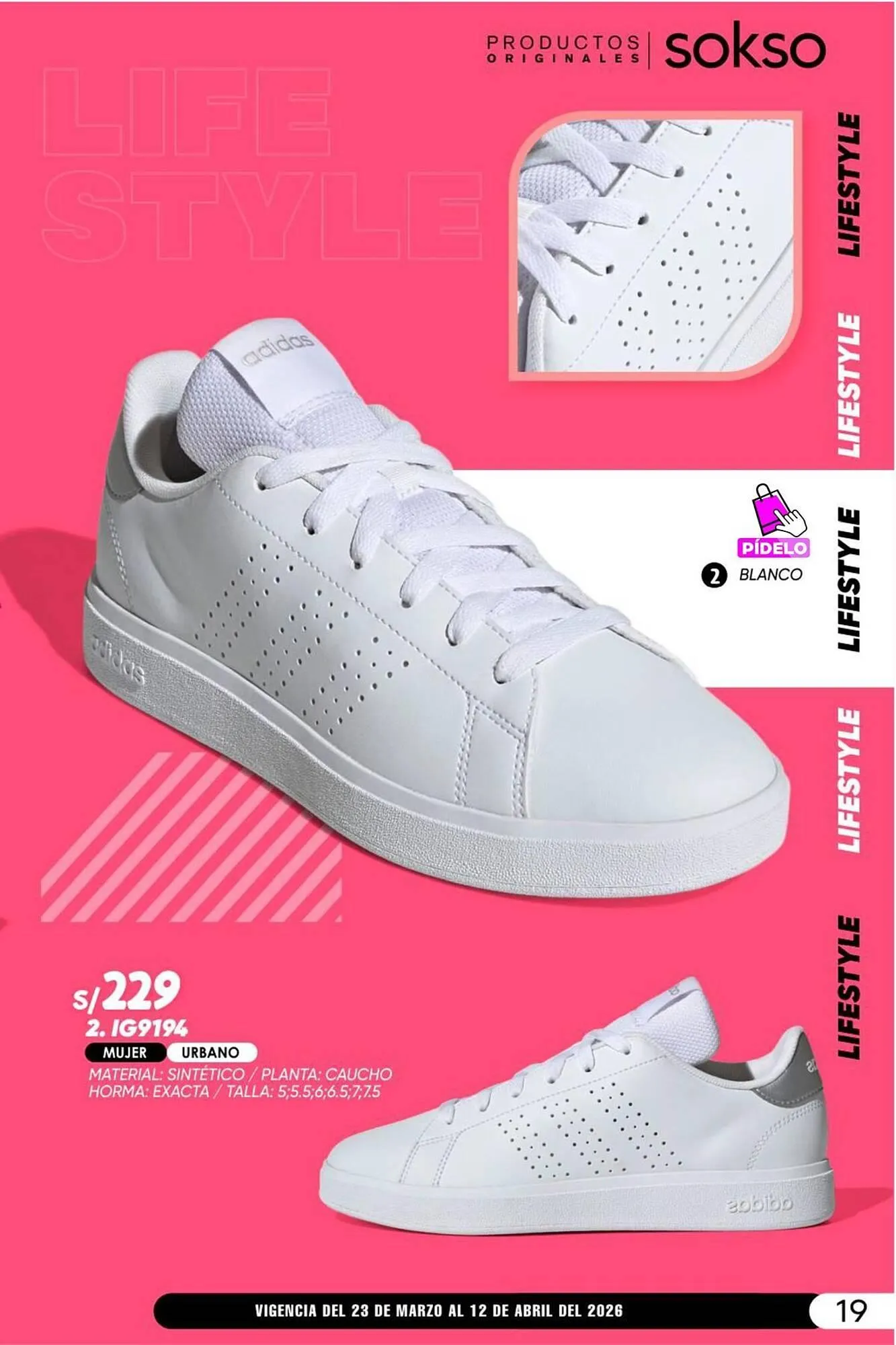 Catalogo de Catálogo Sokso 19 de marzo al 12 de abril 2026 - Pag 19
