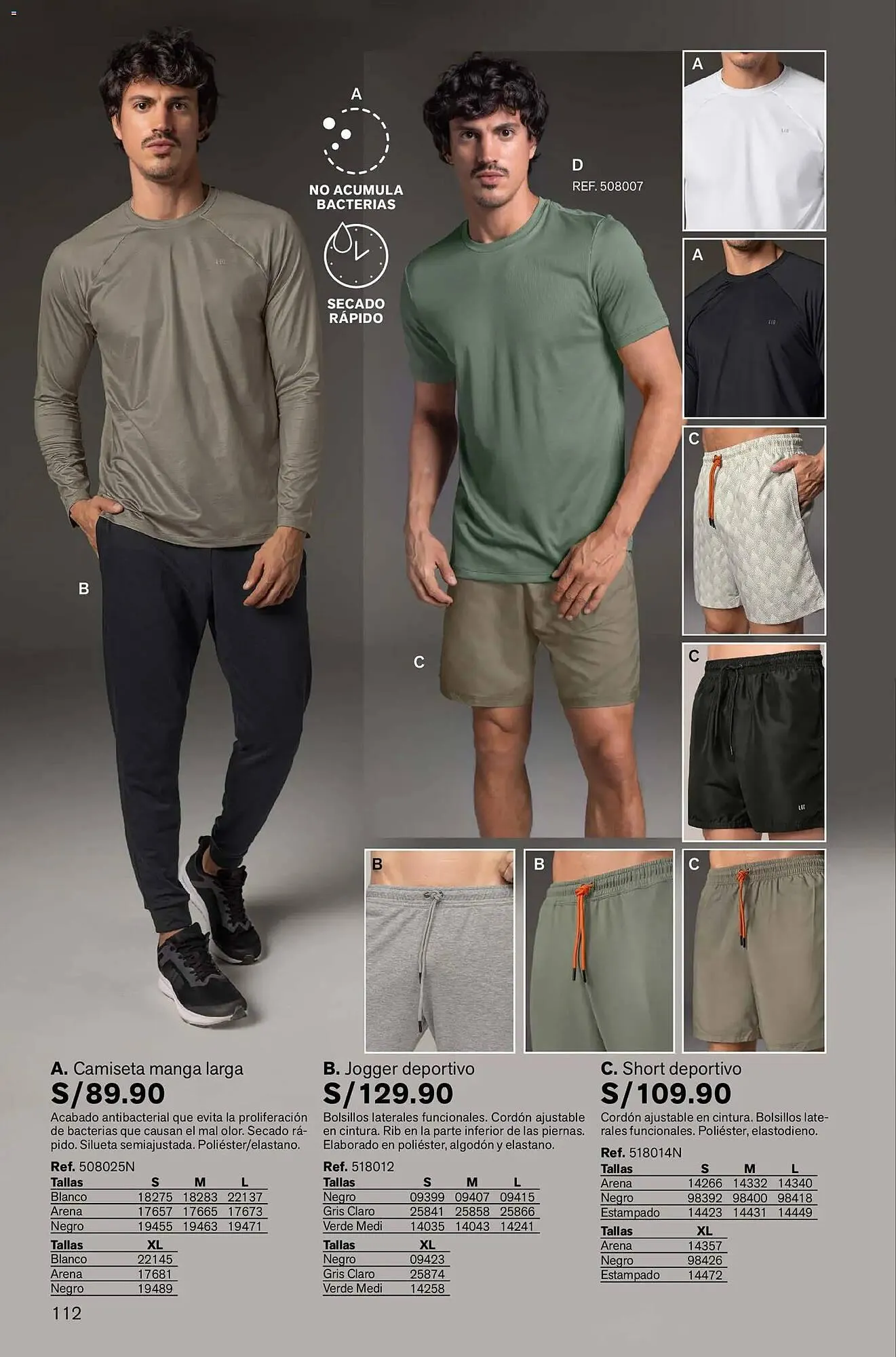 Catalogo de Catálogo Leonisa 5 de diciembre al 26 de diciembre 2025 - Pag 112