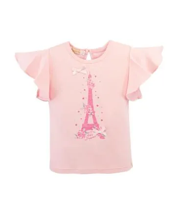 Polo Rosa Estampado | Colección Paris