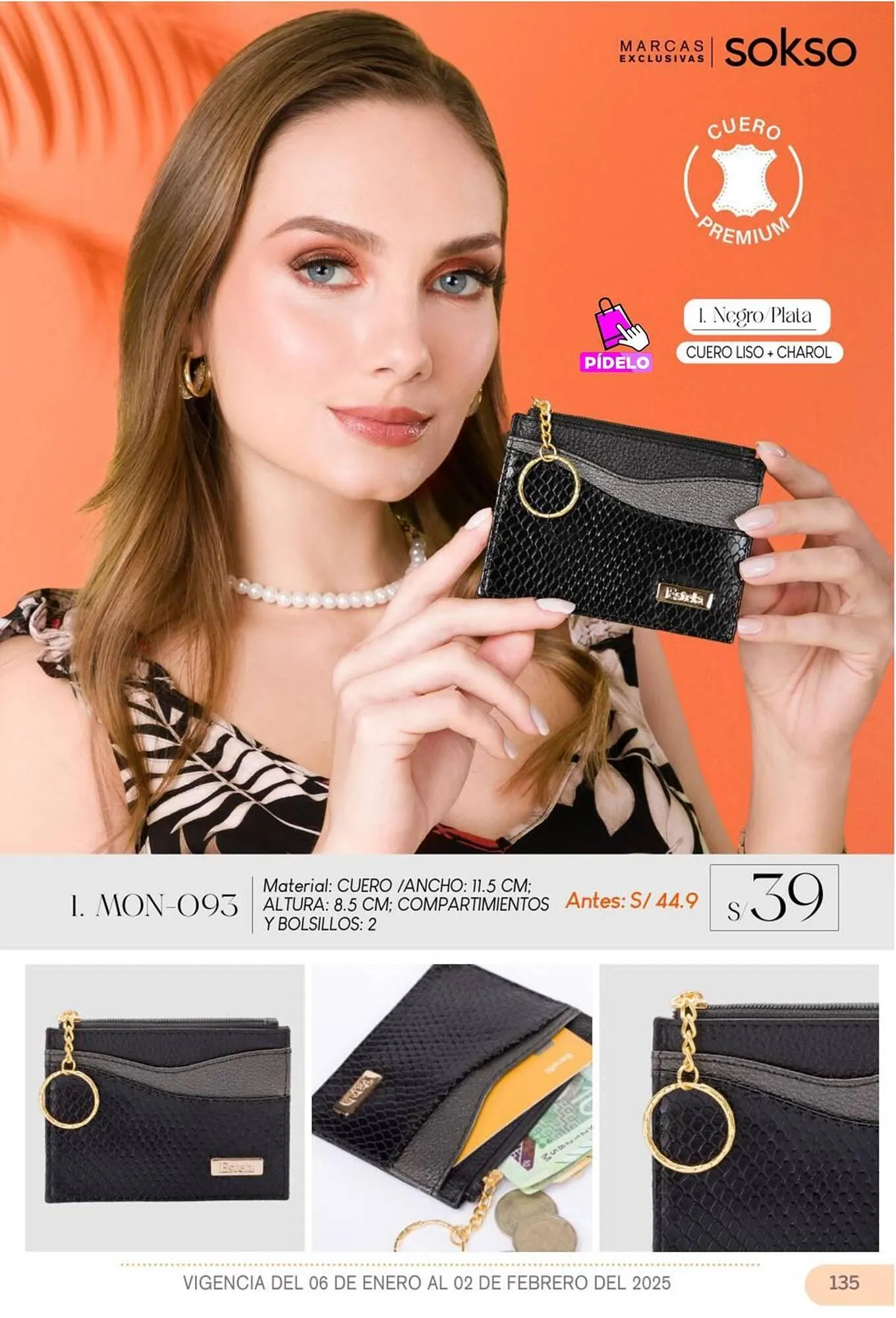 Catalogo de Catálogo Sokso 31 de diciembre al 2 de febrero 2025 - Pag 135