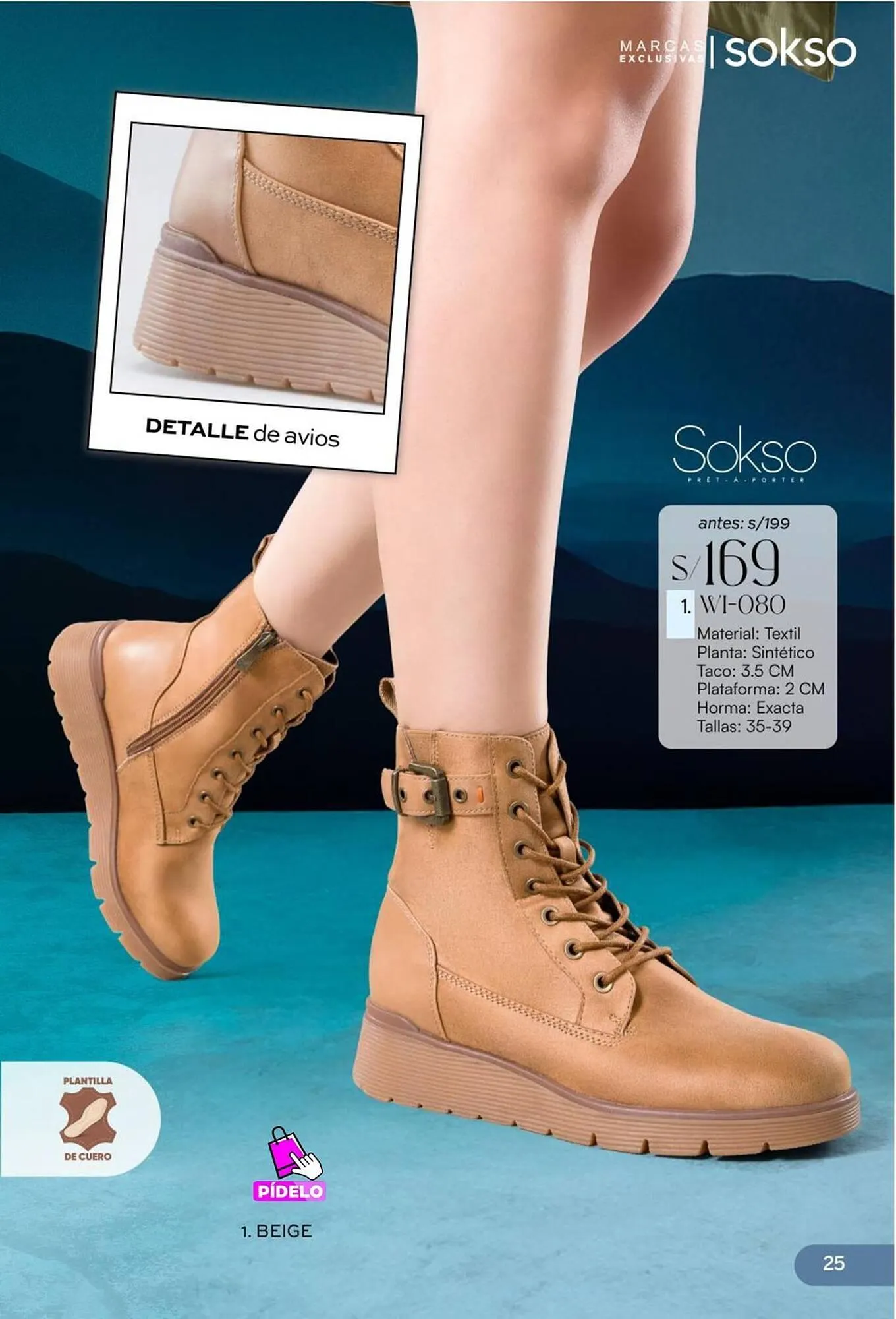 Catalogo de Catálogo Sokso 14 de julio al 3 de agosto 2025 - Pag 25