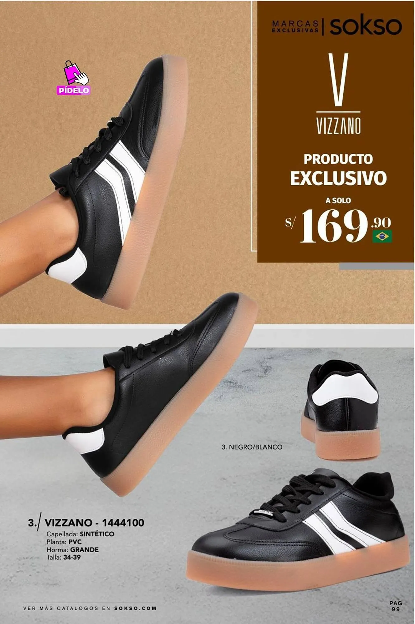 Catalogo de Catálogo Sokso 23 de junio al 13 de julio 2025 - Pag 99