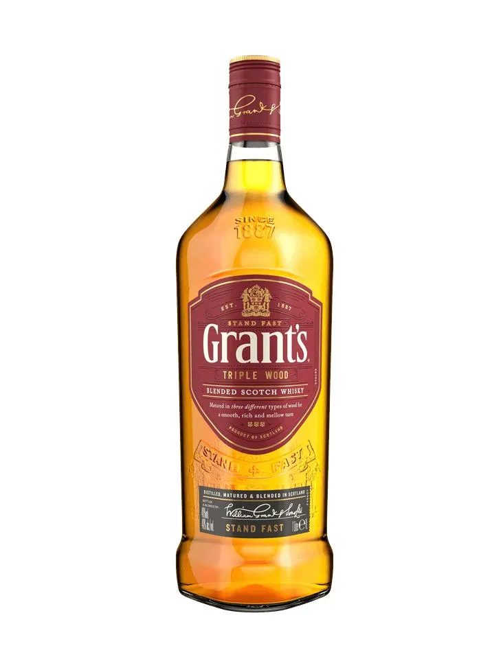 WHISKY GRANTS 1 LITRO