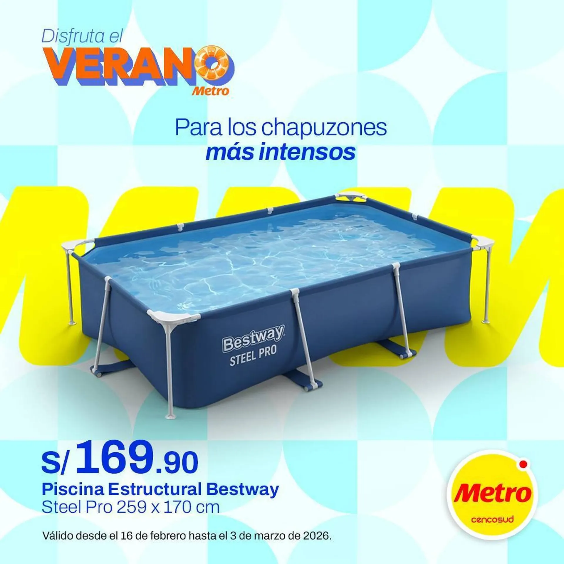 Catalogo de Catálogo Metro 17 de febrero al 3 de marzo 2026 - Pag 4