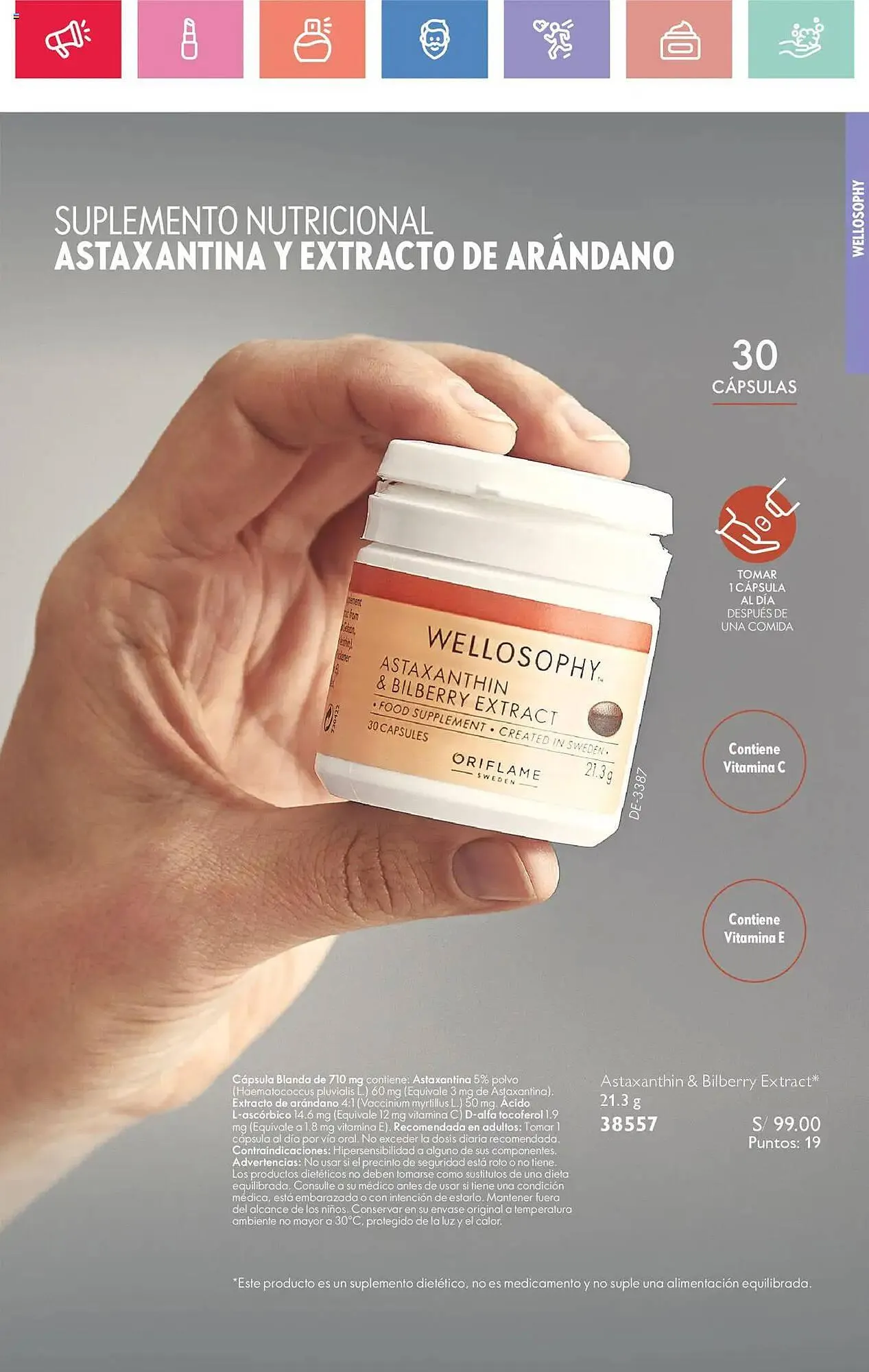 Catalogo de Catálogo Oriflame 22 de marzo al 11 de abril 2025 - Pag 373